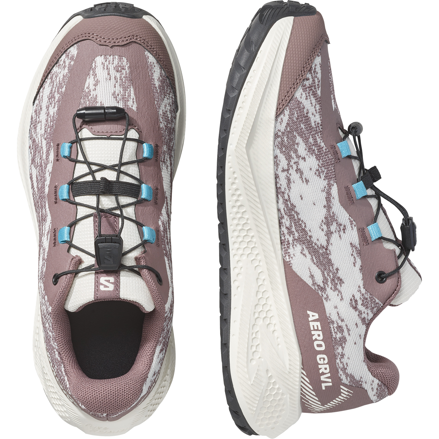 Кроссовки Salomon Aero Grvl, цвет: Железный / Ванильный ледяной — фото 2