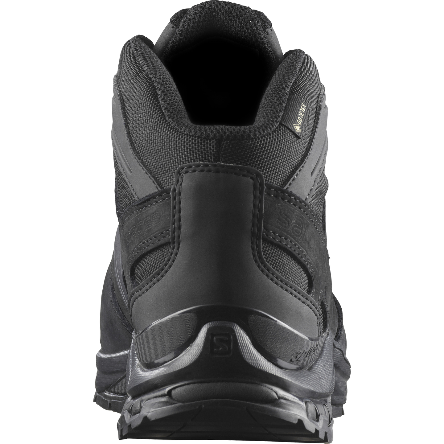 Ботинки Salomon XA Forces Mid Gore-Tex EN, цвет: Чёрный — фото 5
