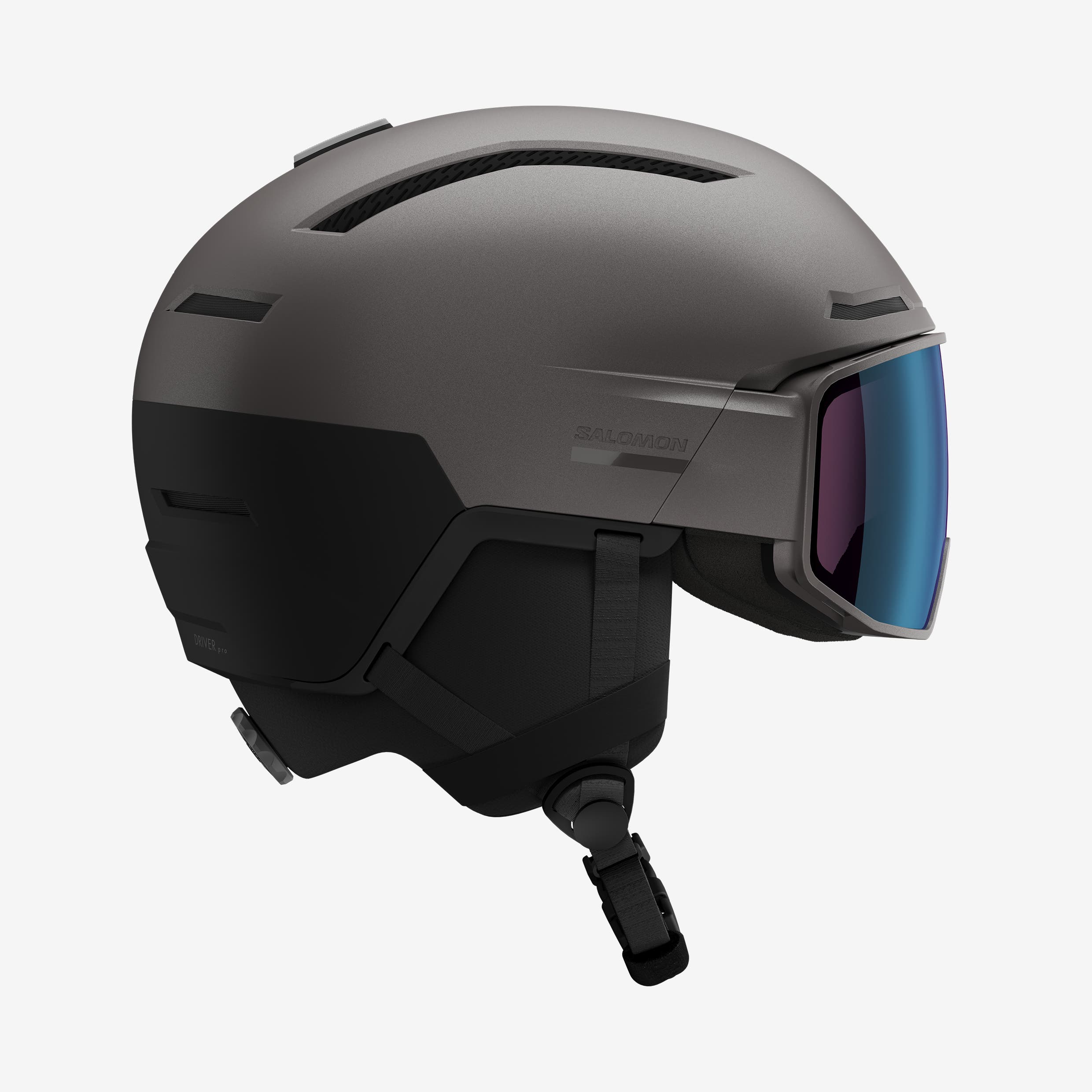 casque ski femme salomon Icon LT Visor Photo Sigma Performance Confort Liquida Sport Casques | Salomon