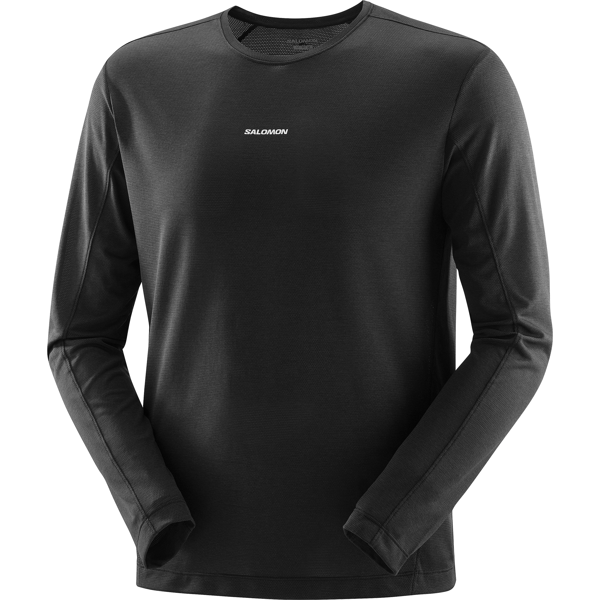 Camisetas Deportivas Camiseta Termica Salomon Hombre ▷ Camiseta