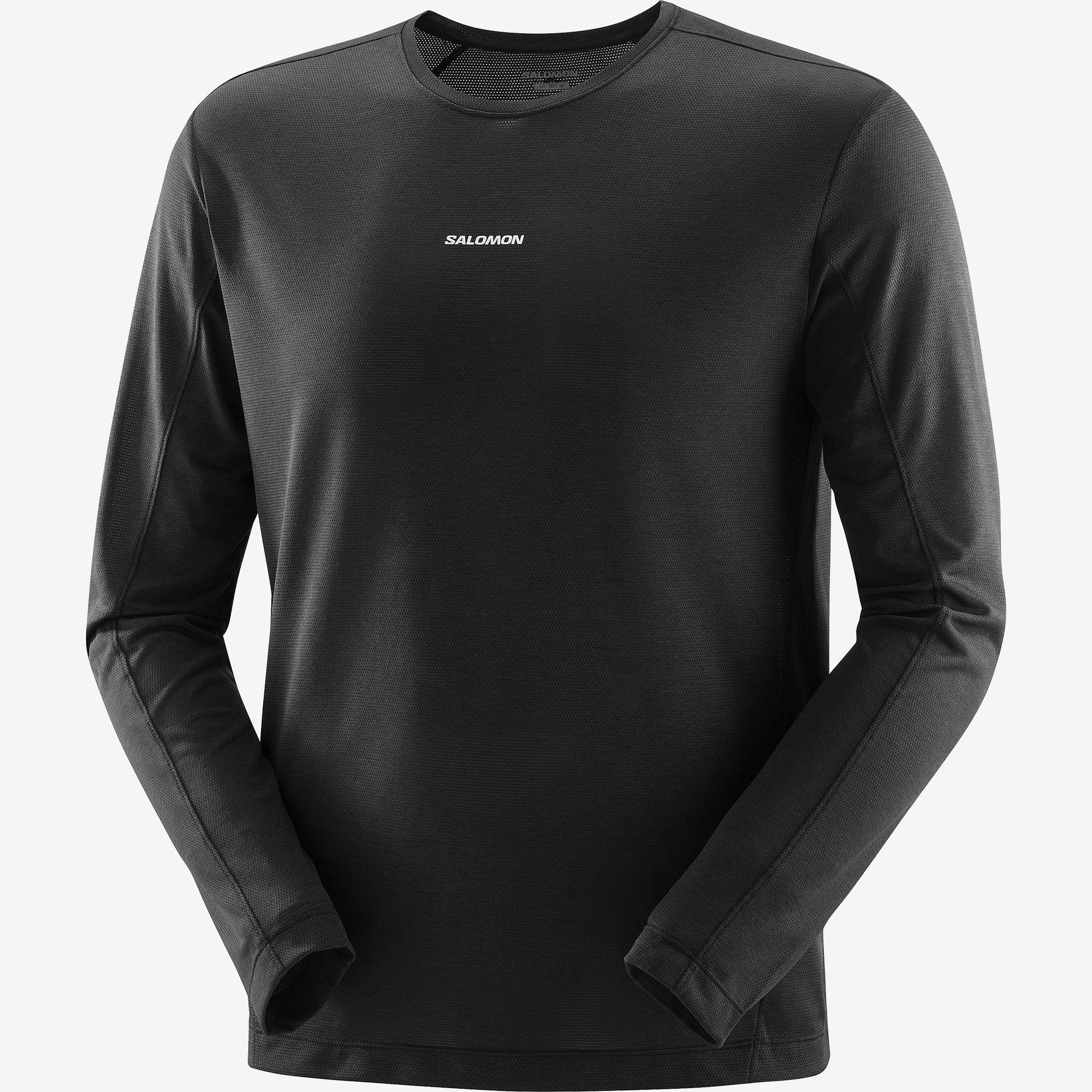Camisetas Deportivas Camiseta Termica Salomon Hombre ▷ Camiseta