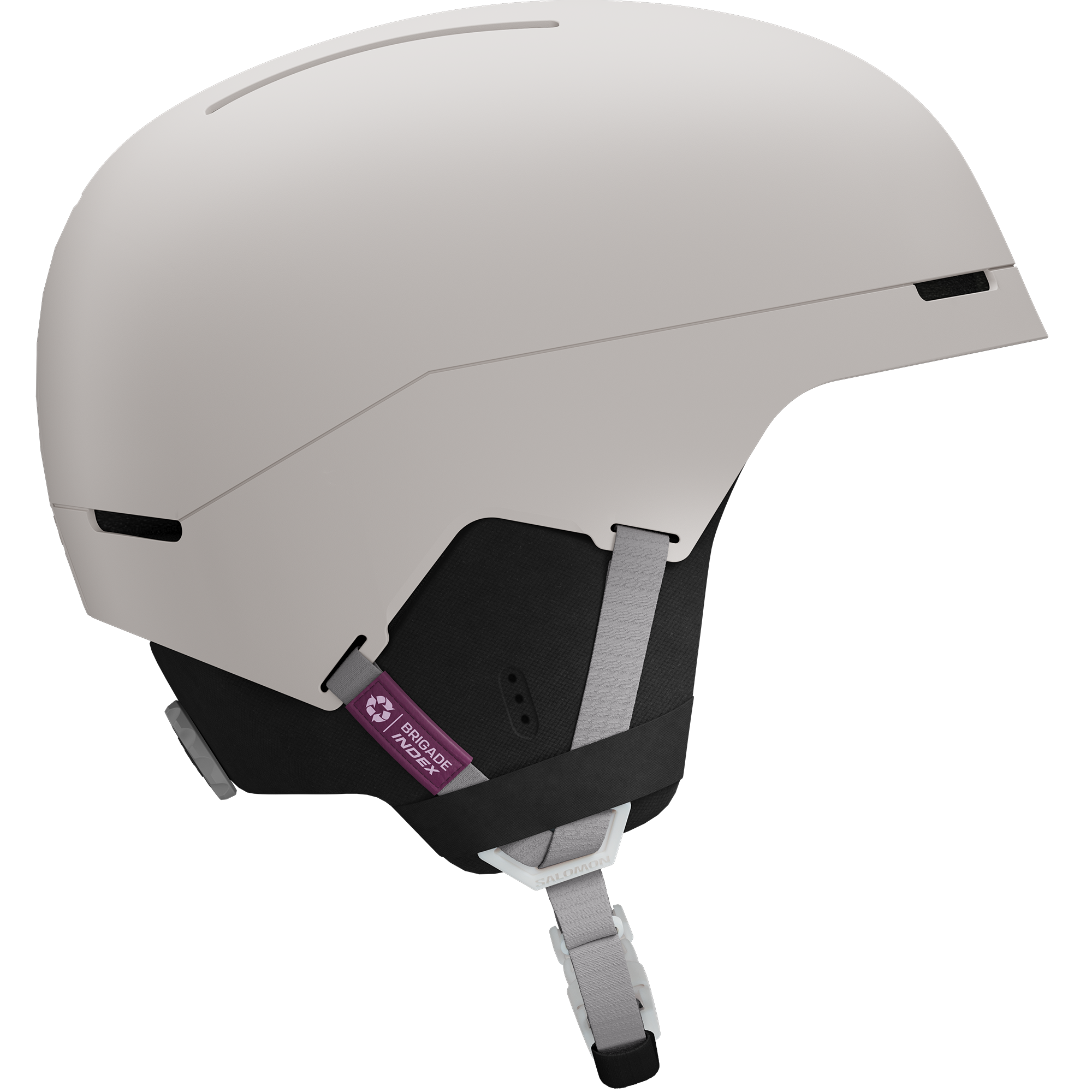 Helm of Obedience 4枚セット BRIGADE INDEX MIPS Black | Salomon