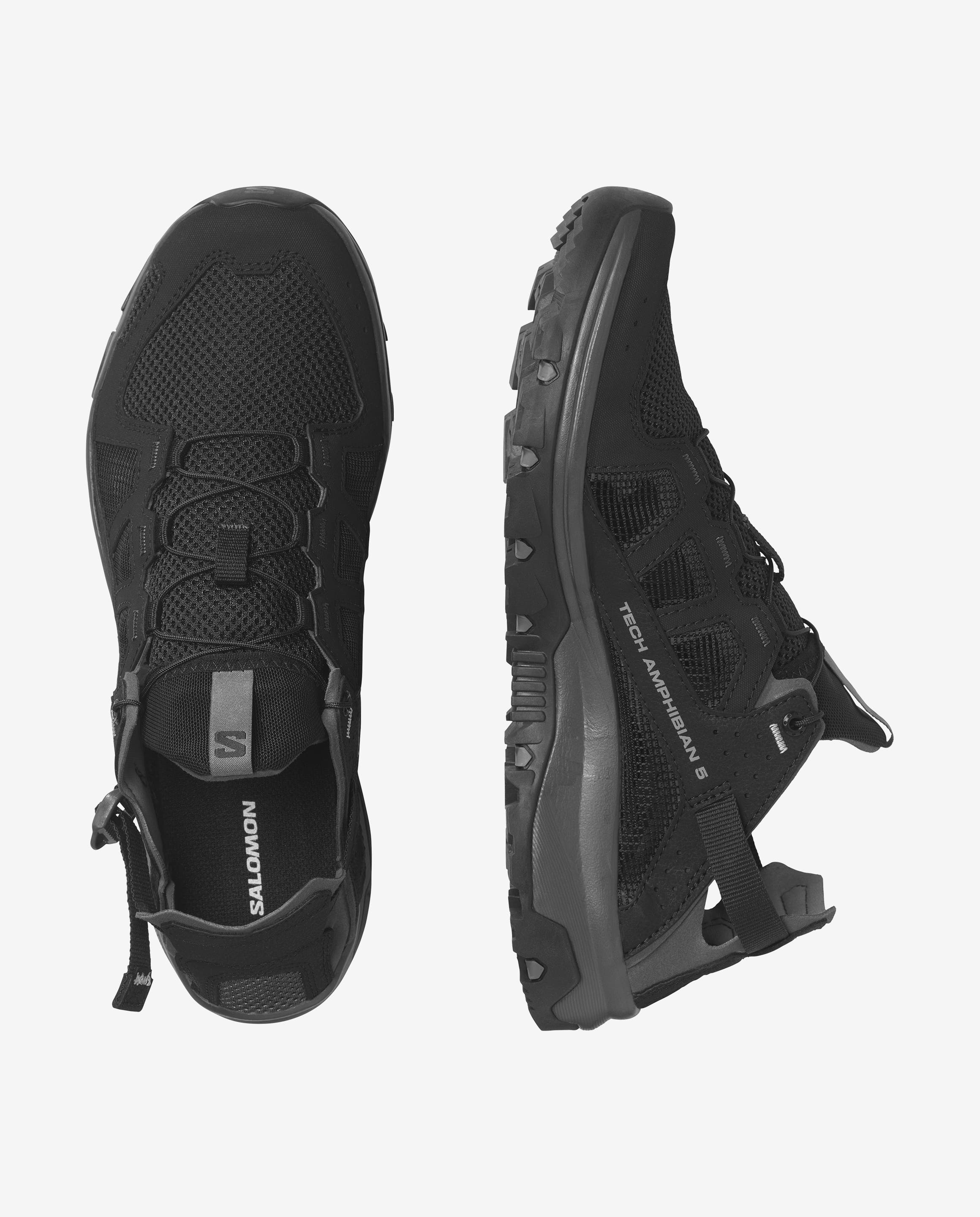 TECHAMPHIBIAN 5 Black | Salomon TECHAMPHIBIAN 5 Black | Salomon
