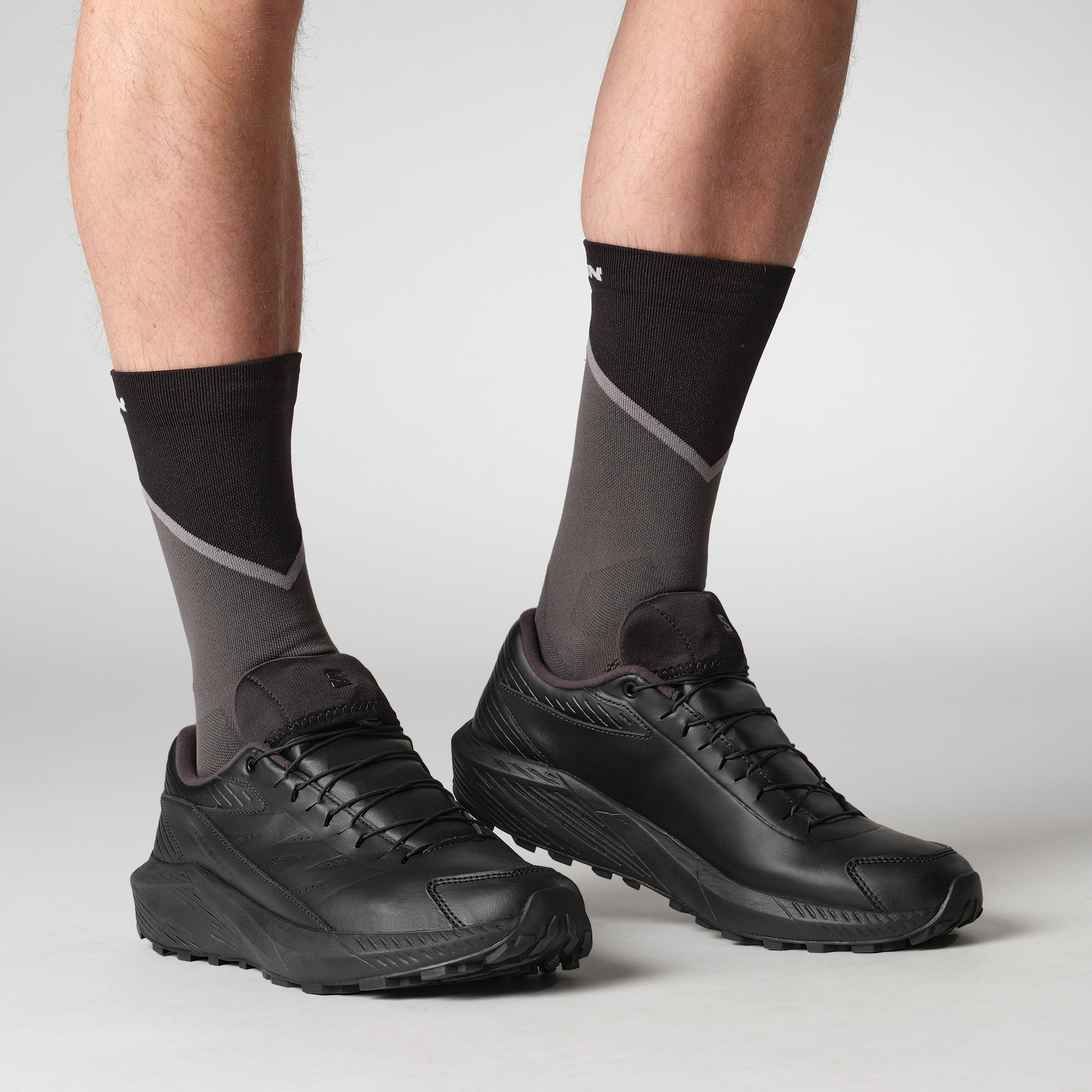 SENSE RIDE 5 SR LEATHER Black | Salomon
