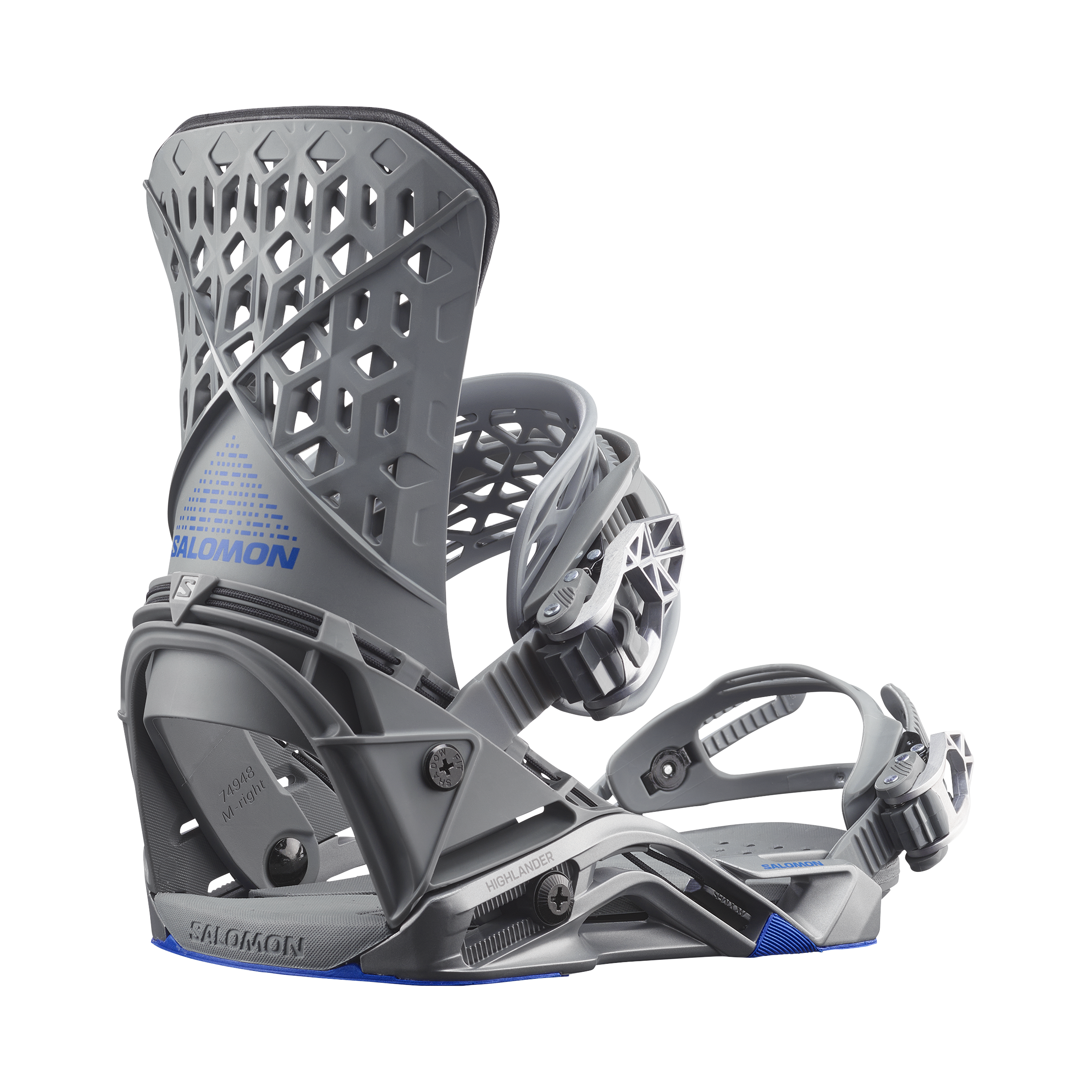 Salomon Highlander 21-22 Mサイズ HIGHLANDER Snowboard bindings - All-Mountain - Men | Salomon