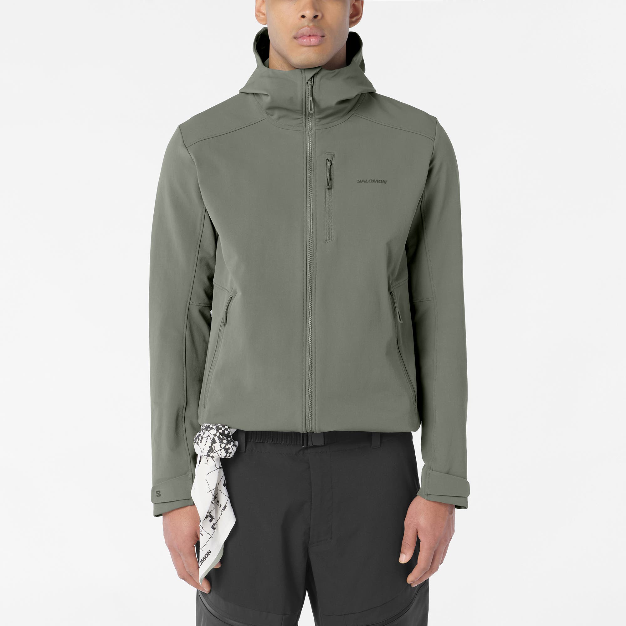 Image principale du produit OUTPEAK - Veste coupe-vent à capuche pour homme