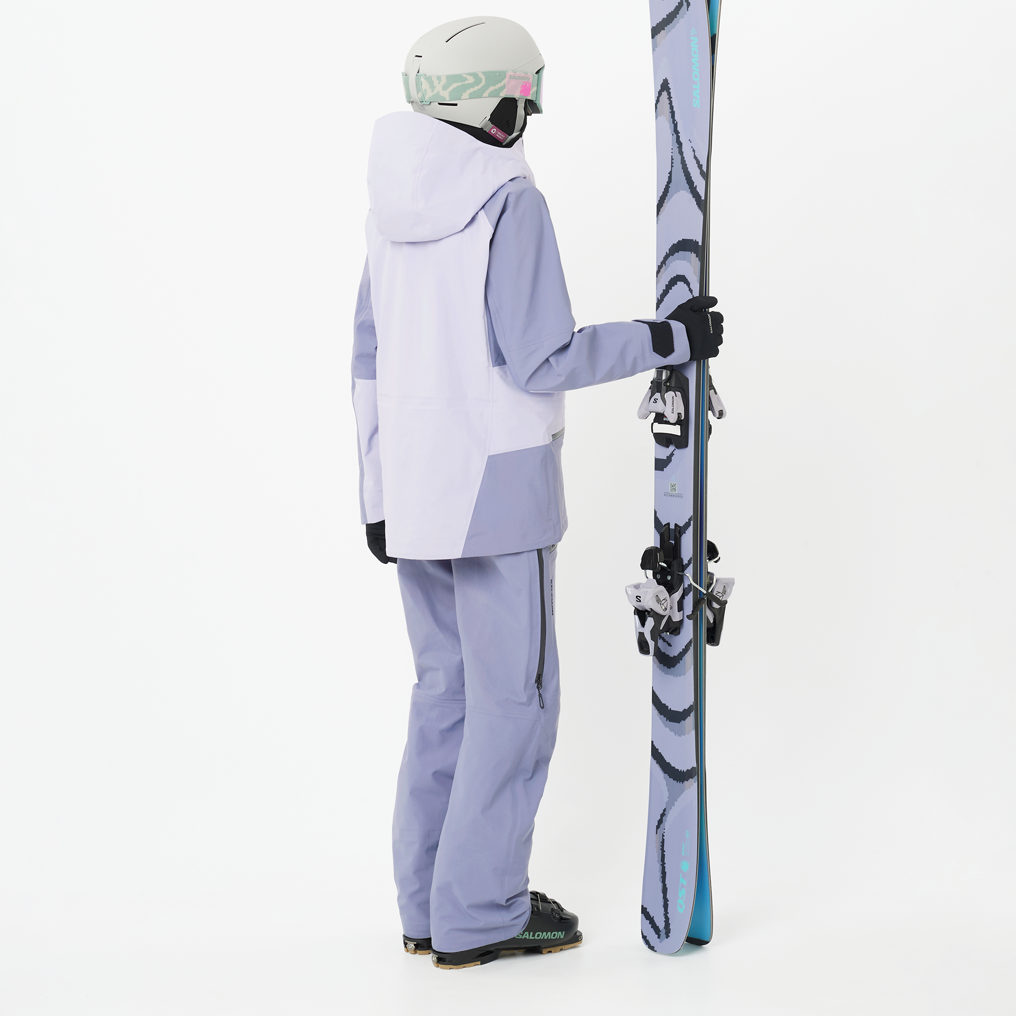 salomon cross country ski wear Escape 5 Grip XC Skis w/ Prolink Access Bindings The mens S Salomon S/Lab Tight XL