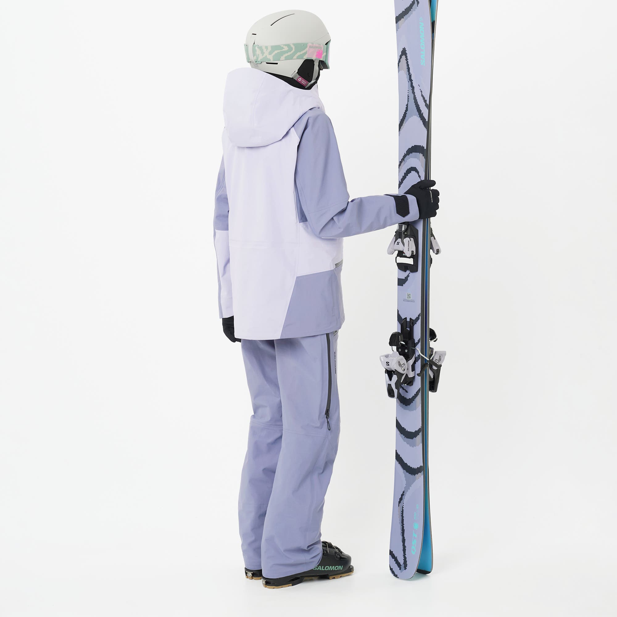 salomon cross country ski wear Gear West Nordic Tie is a technical model for your trail sessions Winter Salomon Nordic Ski Pants