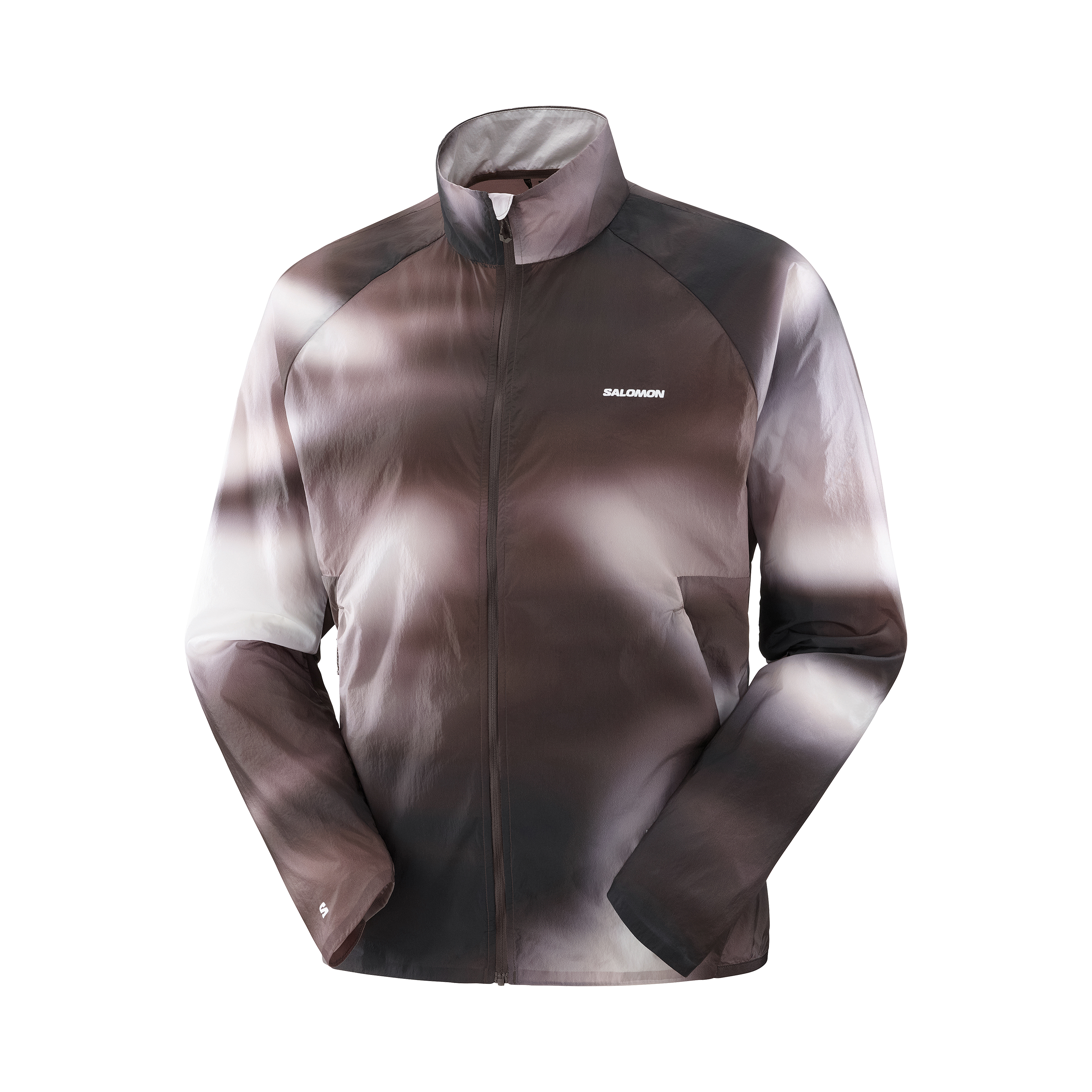 SHKout FLY GRAPHIC Men's Wind Jacket | Salomon