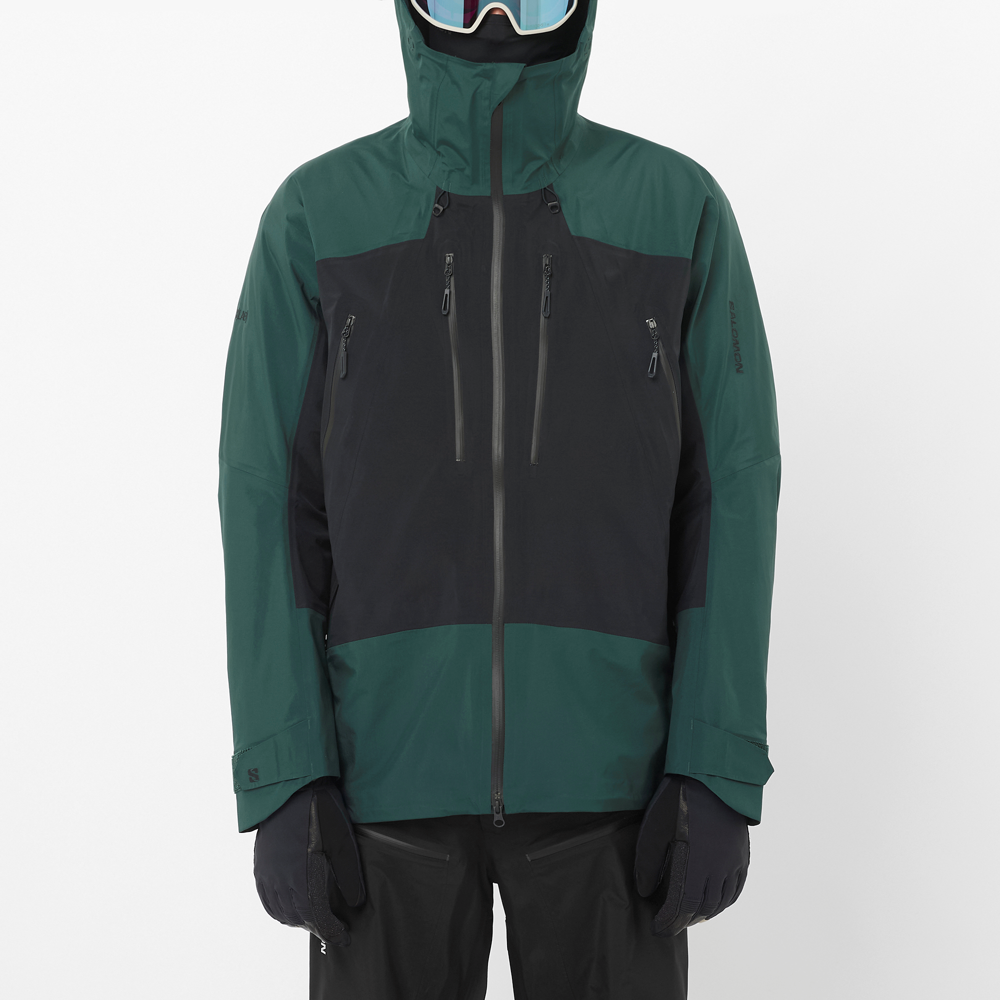 スキー Salomon DEEPSTEEP JKT M Dark Denim main_LC1858900_0_GHO_mtngorete