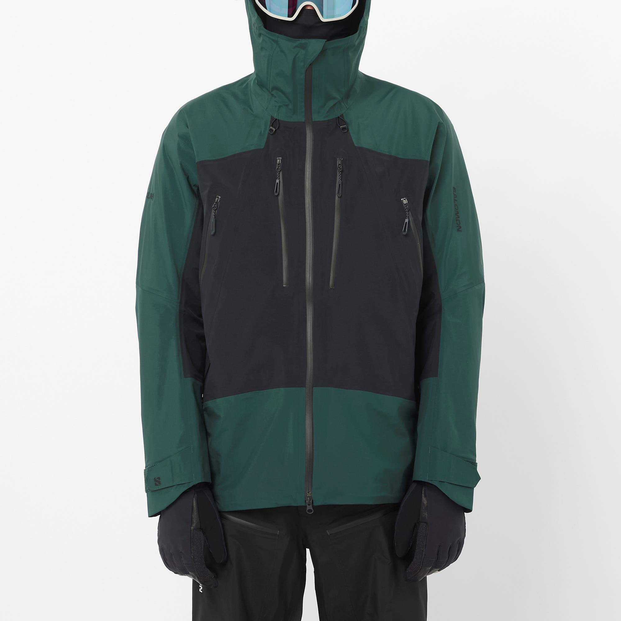 SCRAMBLER GORE-TEX Men's Jacket | Salomon SCRAMBLER GORE-TEX Men's Jacket | Salomon