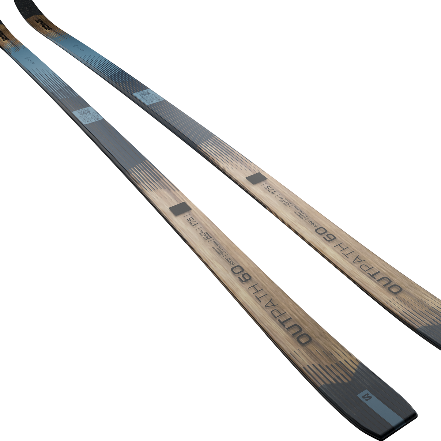 Лыжи Salomon Outpath 60 Grip Flat — фото 3