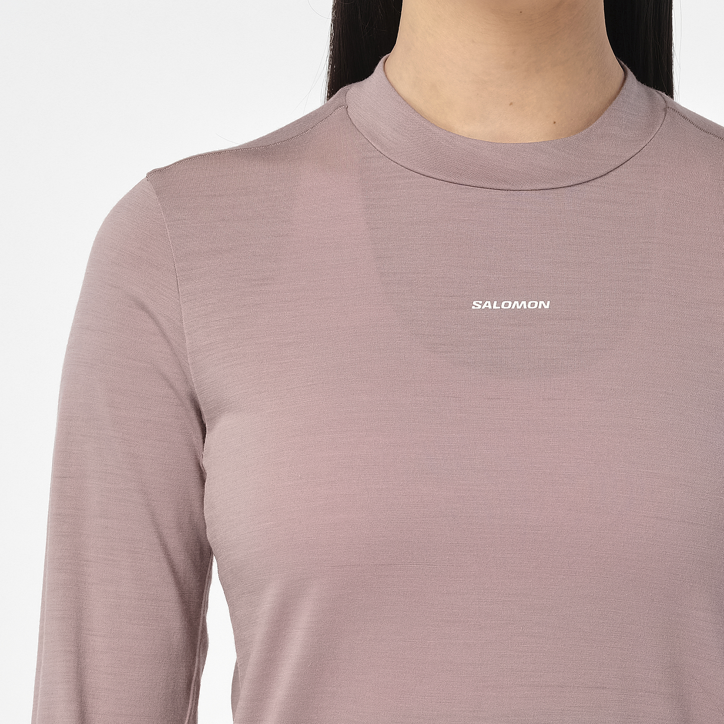 Одежда Salomon Sense Merino, мериносовая шерсть, цвет: Antler — фото 3