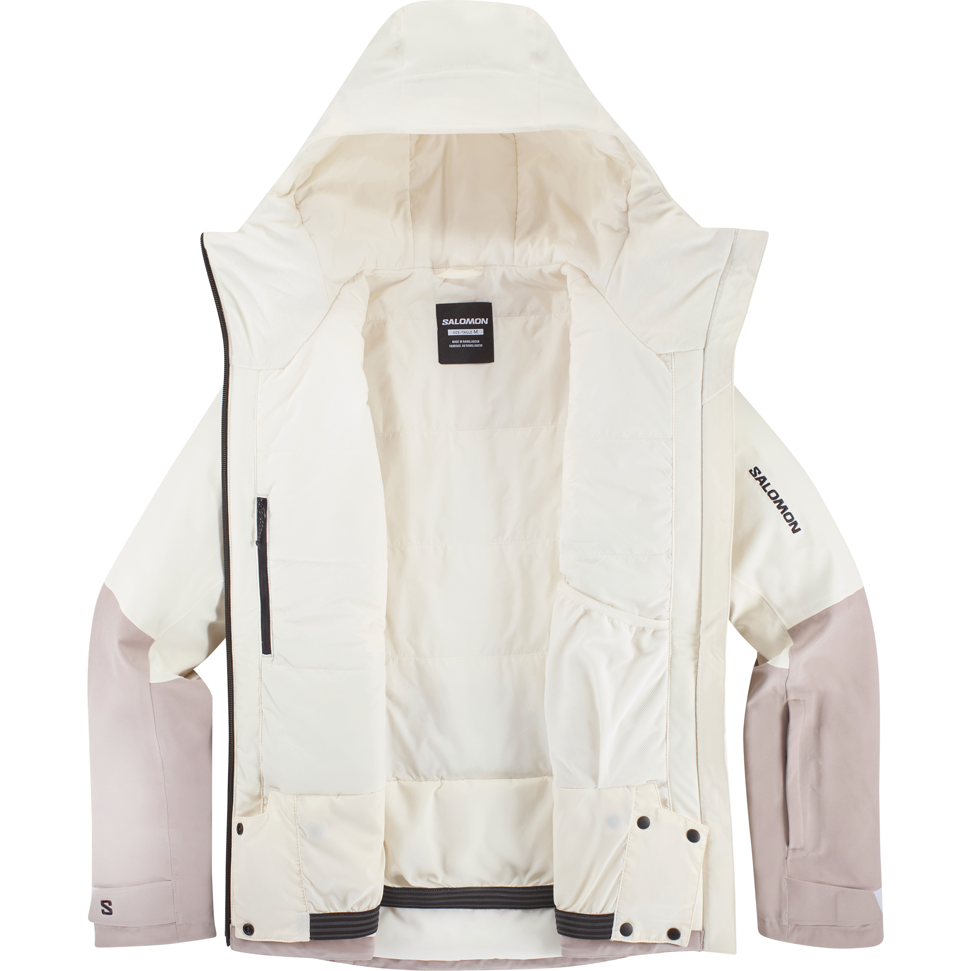 HIGHLAND Women's Insulated Hooded Jacket | Salomon