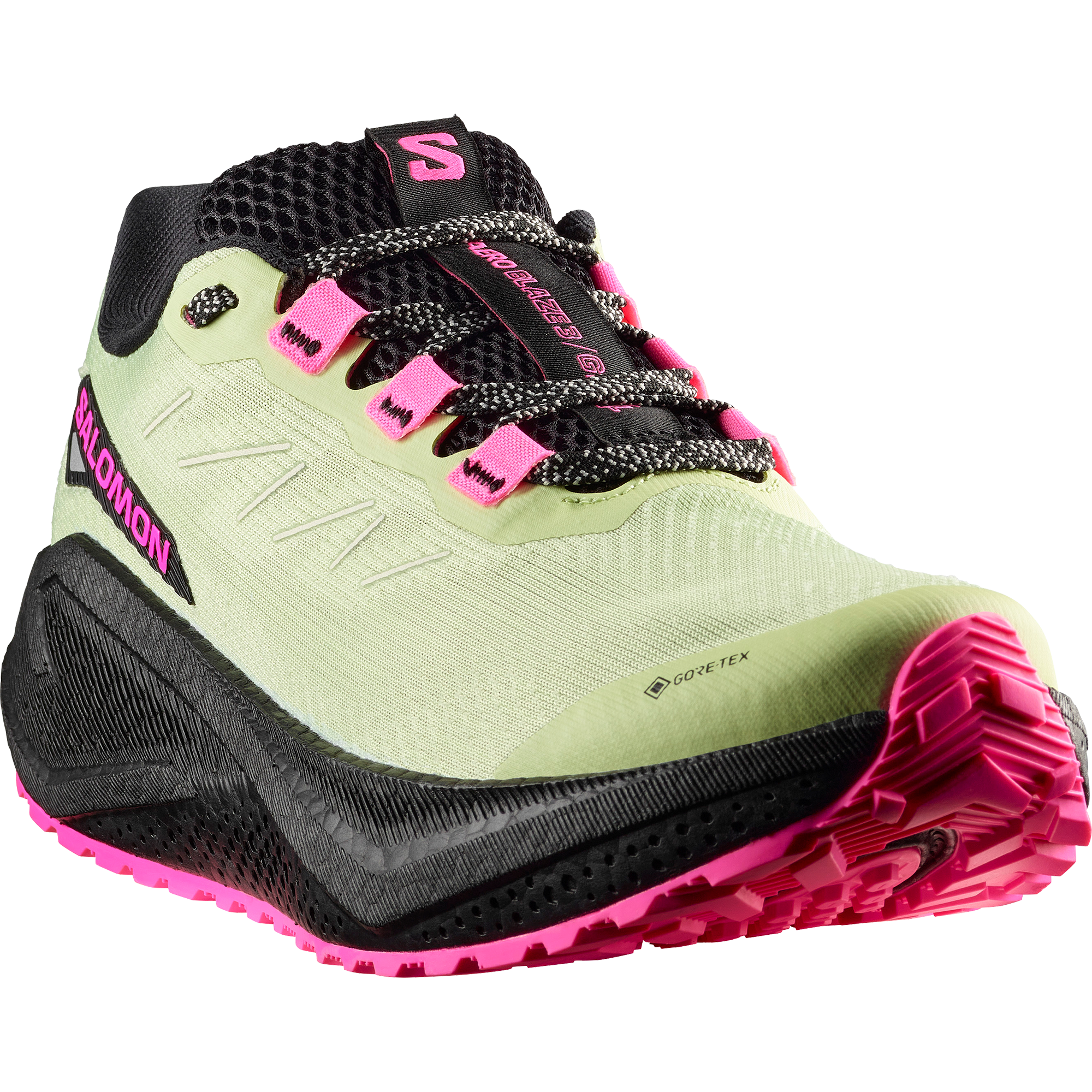 Женские кроссовки Salomon AERO BLAZE 3 GRVL GORE-TEX — фото 5