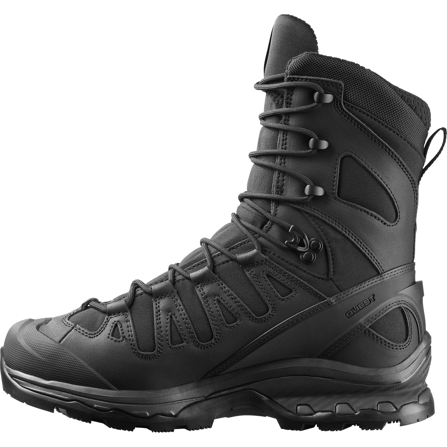 Обувь Salomon Quest Cold Weather Forces Waterproof EN, цвет: Чёрный — фото 3