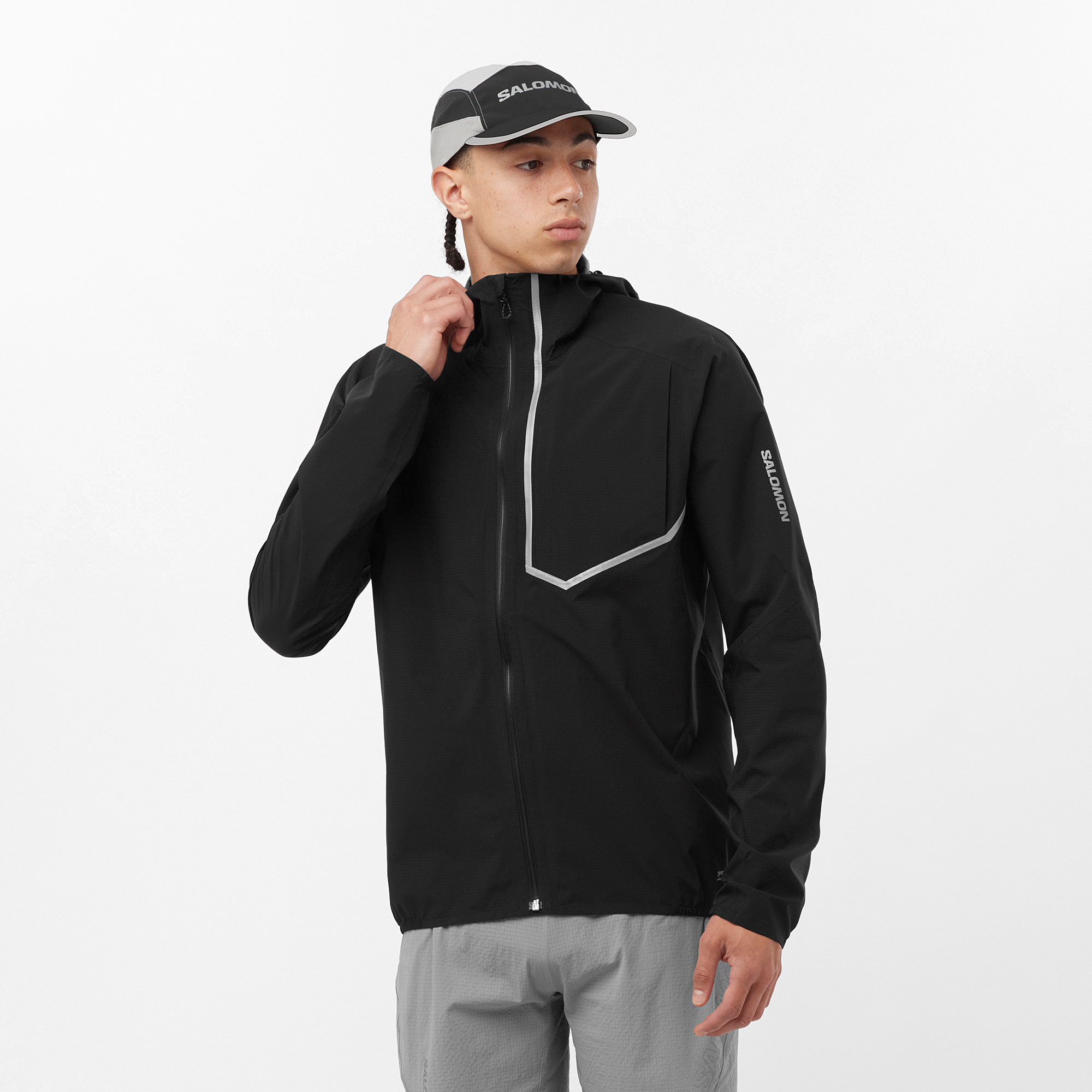 SALOMON ボナッティトレイル シェルジャケットLC2175000 XL BONATTI TRAIL JKT M Men's Shell Jacket | Salomon