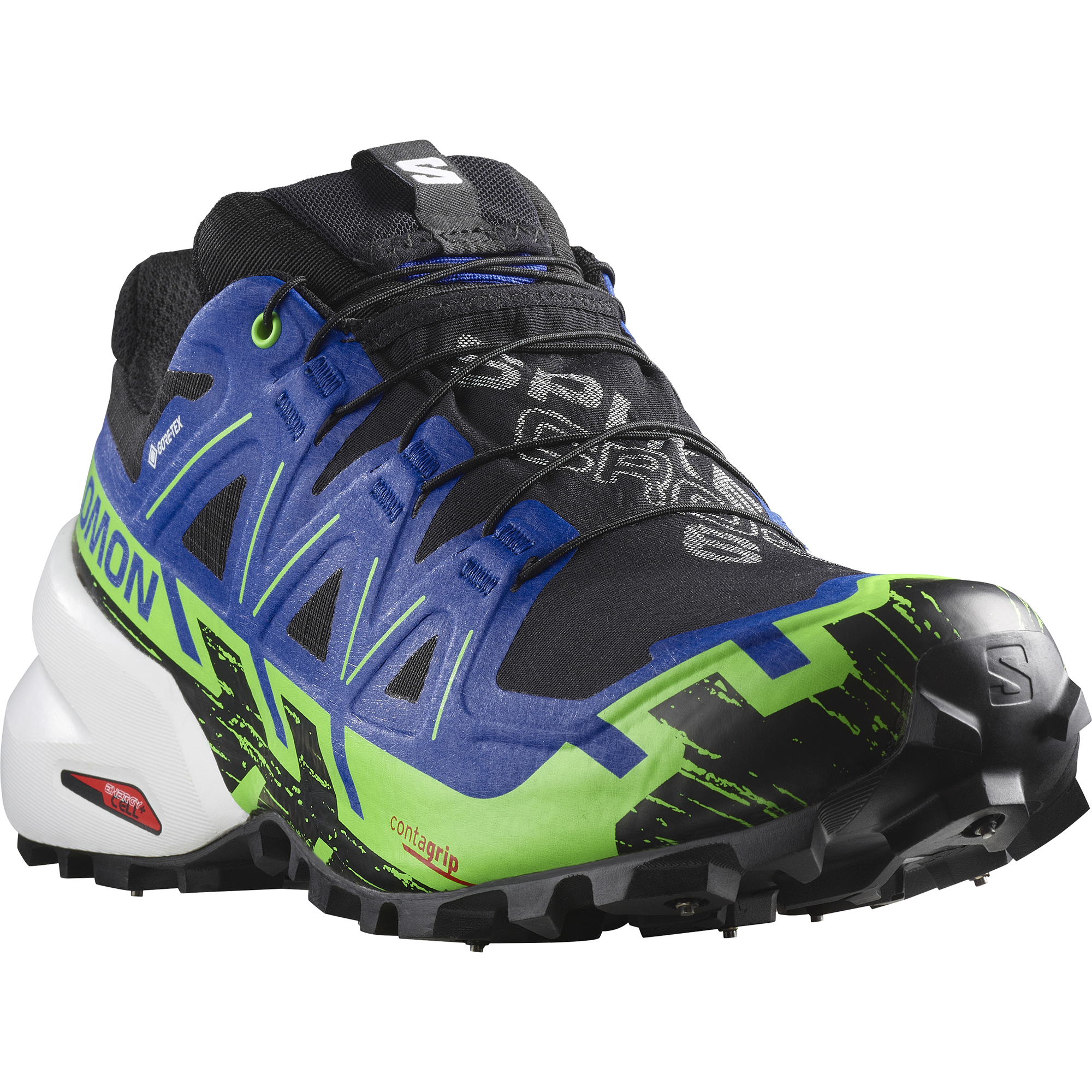 SPIKECROSS 6 GORE-TEX Black | Salomon
