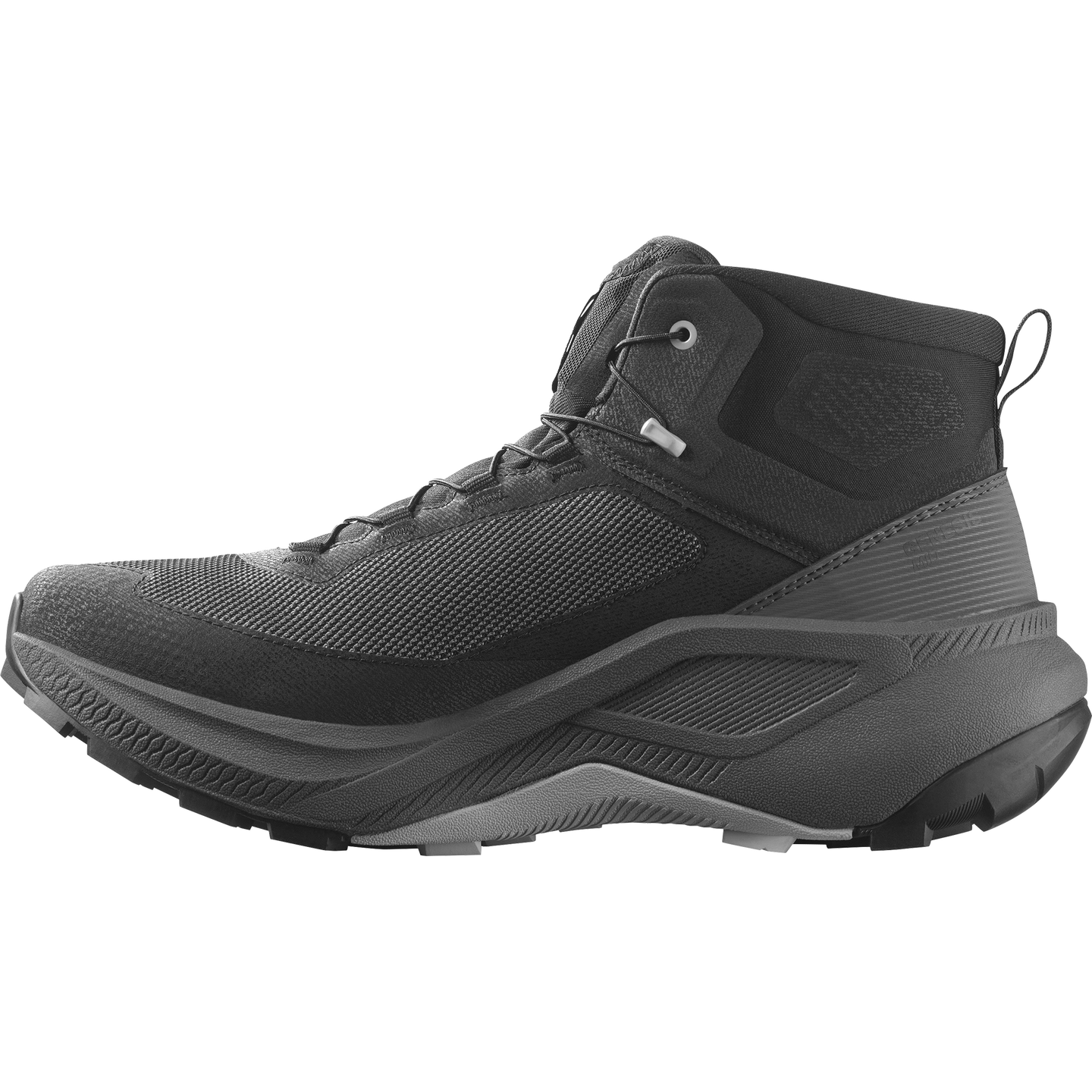 Мужские кроссовки Salomon Genesis MID Gore Tex, цвет: Чёрный / Асфальтовый — фото 3