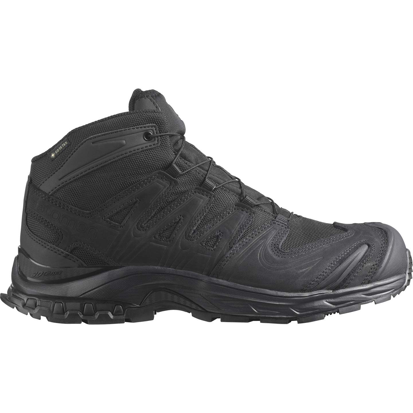 Ботинки Salomon XA Forces Mid Gore-Tex EN, цвет: Чёрный — фото 1