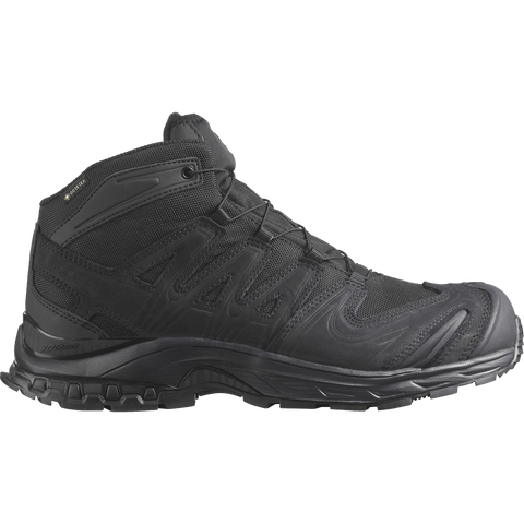 Ботинки Salomon XA Forces Mid Gore-Tex EN, цвет: Чёрный