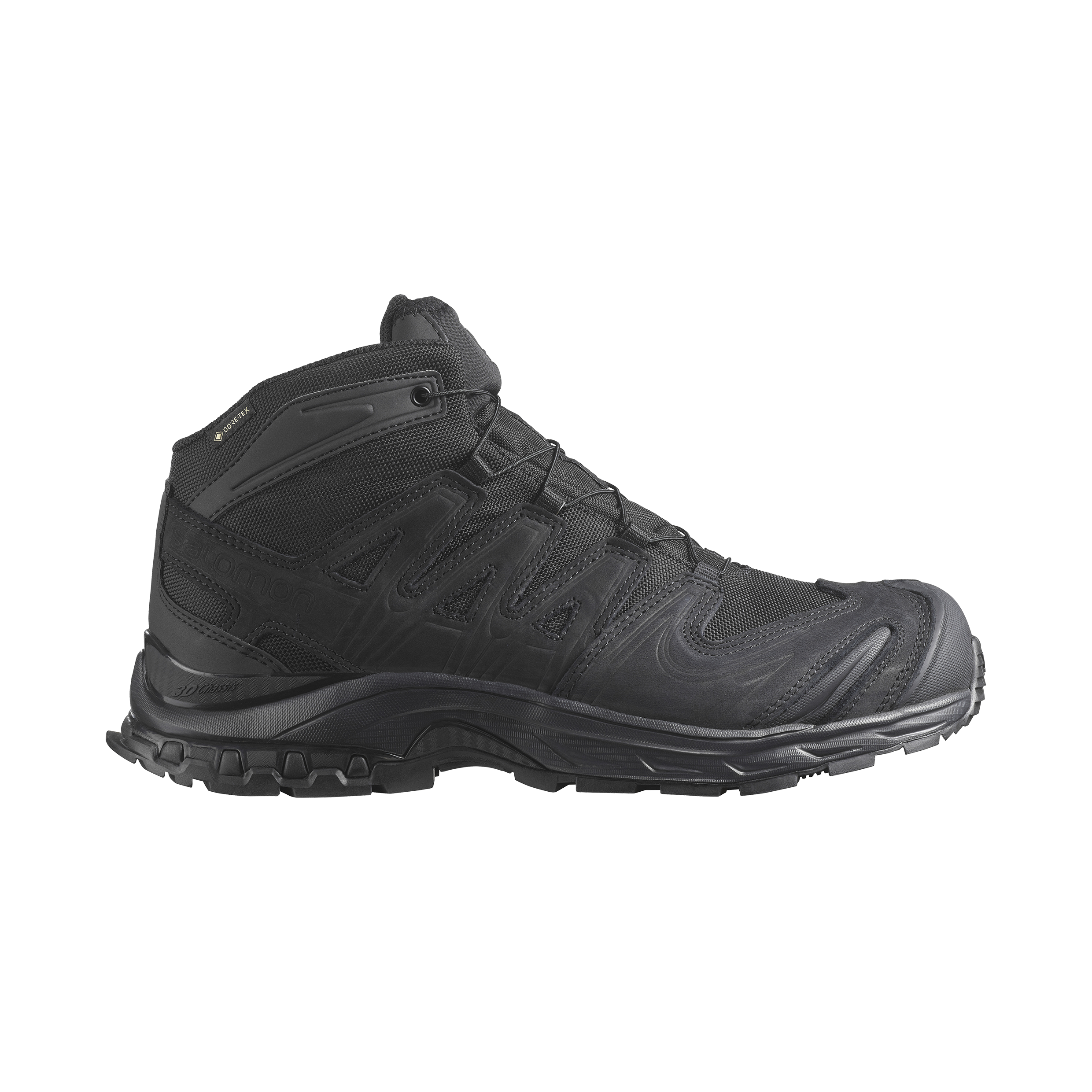 Salomon FORCES XA FORCES MID GTX ブラック Salomon XA Forces MID GTX EN (Black) | 911supply.ca