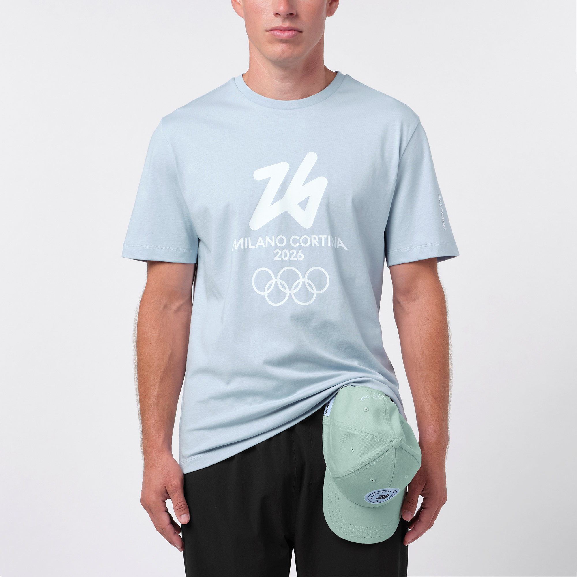Immagine principale del prodotto MILANO CORTINA 2026 OLYMPIC ICON - T-shirt maniche corte unisex