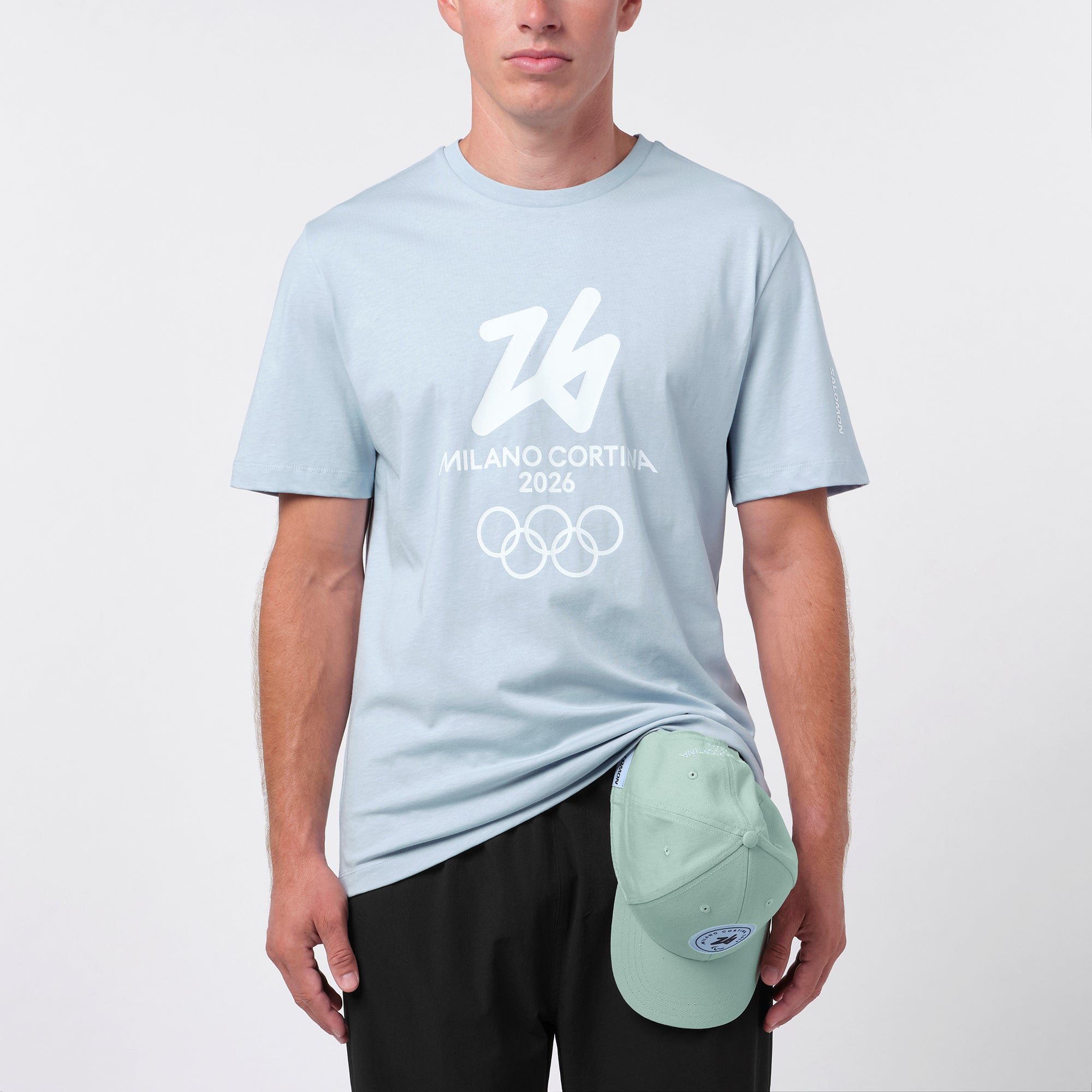 Immagine principale del prodotto MILANO CORTINA 2026 OLYMPIC ICON - T-shirt maniche corte unisex