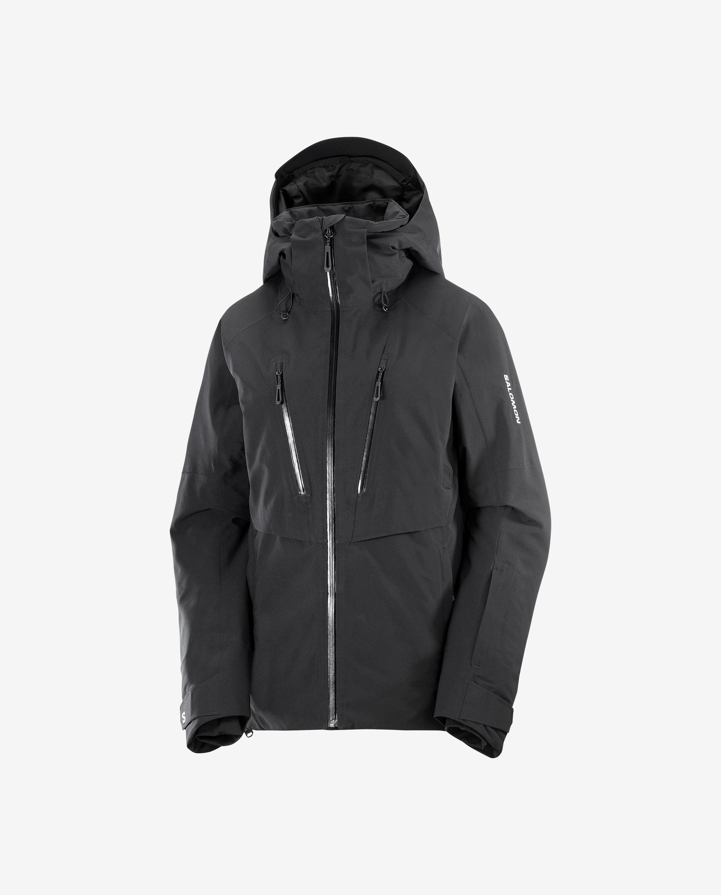 BRILLIANT Geïsoleerde jack-hoodie voor dames | Salomon BRILLIANT Geïsoleerde jack-hoodie voor dames | Salomon