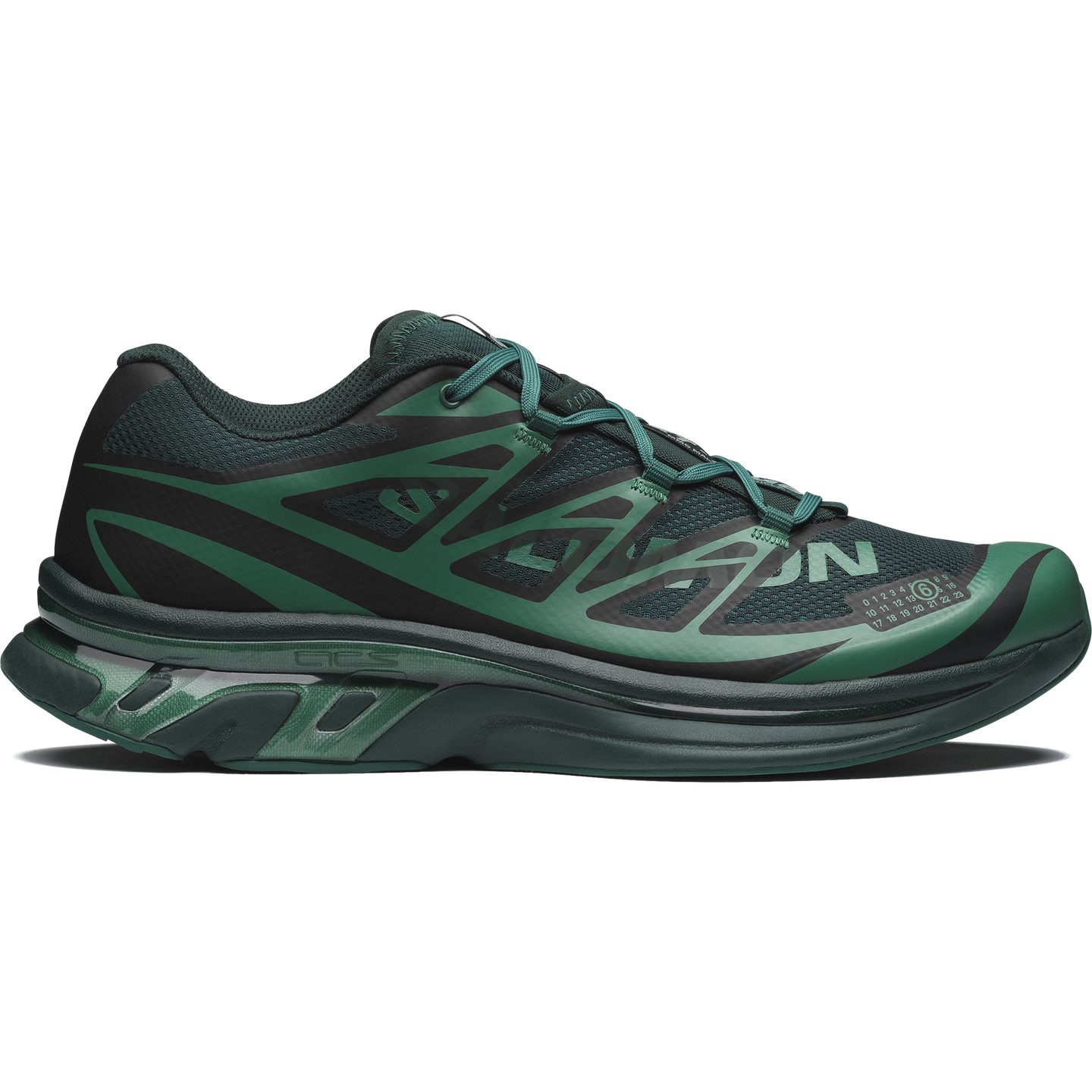 Кроссовки Salomon XT-MM6 Maison Margiela, цвет: Зелёный — фото 1