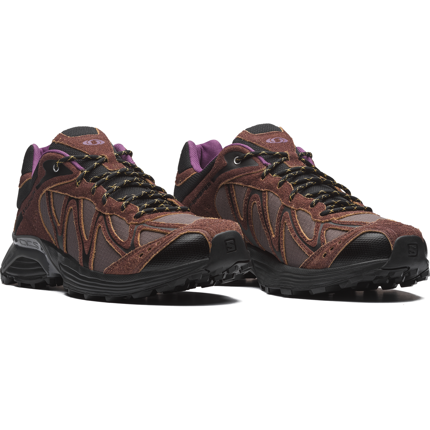 Кроссовки Salomon Xt-Whisper Expedition, цвет: Чёрный / Шоколадный — фото 3