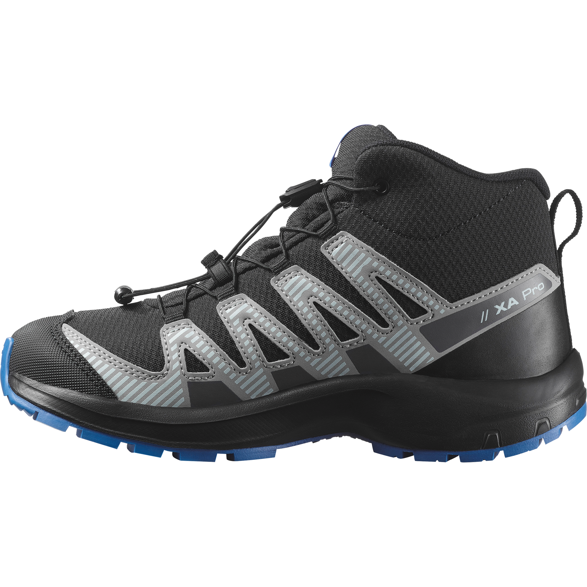 XA PRO V8 MID WATERPROOF Black | Salomon
