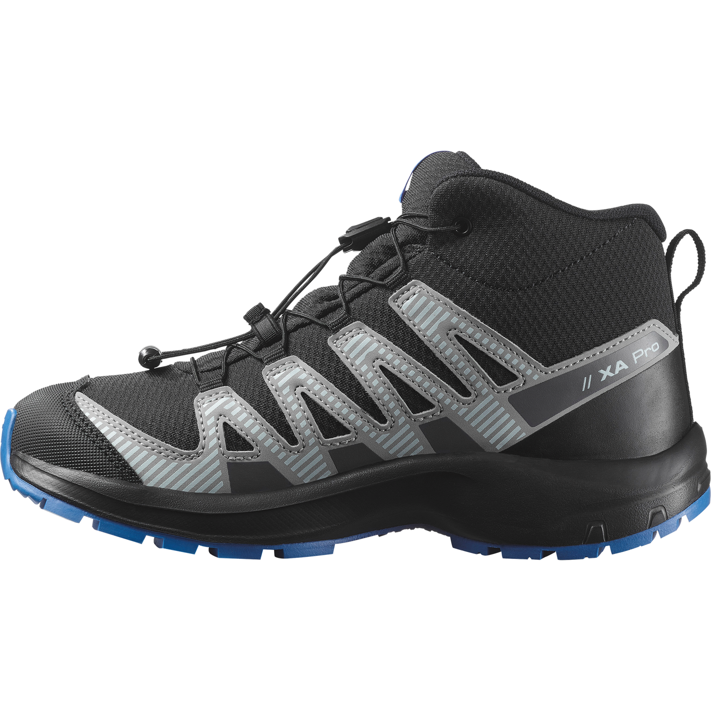 Водонепроницаемые ботинки Salomon XA Pro V8 Mid, цвет: Чёрный / Синий — фото 6