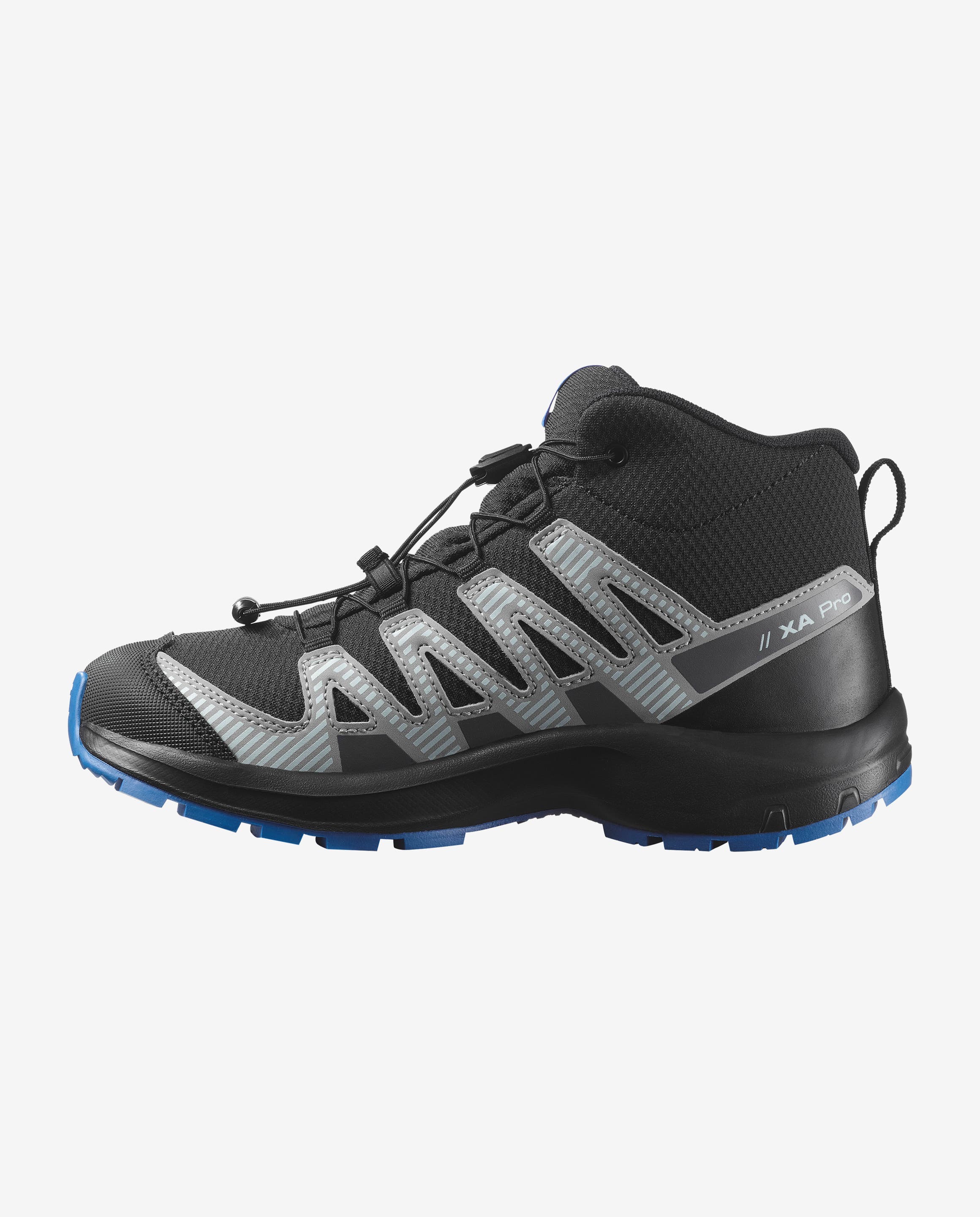 XA PRO V8 MID WATERPROOF Kids' shoes · Junior | Salomon XA PRO V8 MID WATERPROOF Kids' shoes · Junior | Salomon