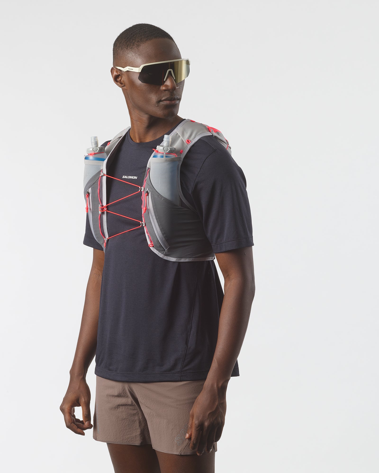 ADV SKIN 12 Unisex Running Vest with flasks included Salomon