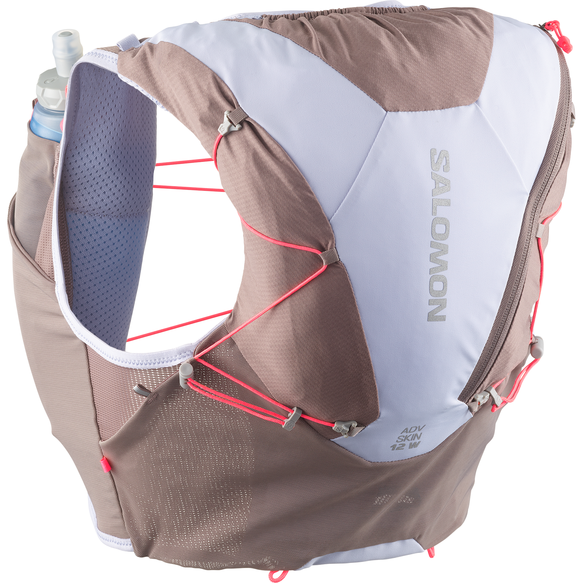 SALOMON トレランザック ADV SKIN 12 レディース ADV SKIN 12 Women's Running Vest with flasks included | Salomon