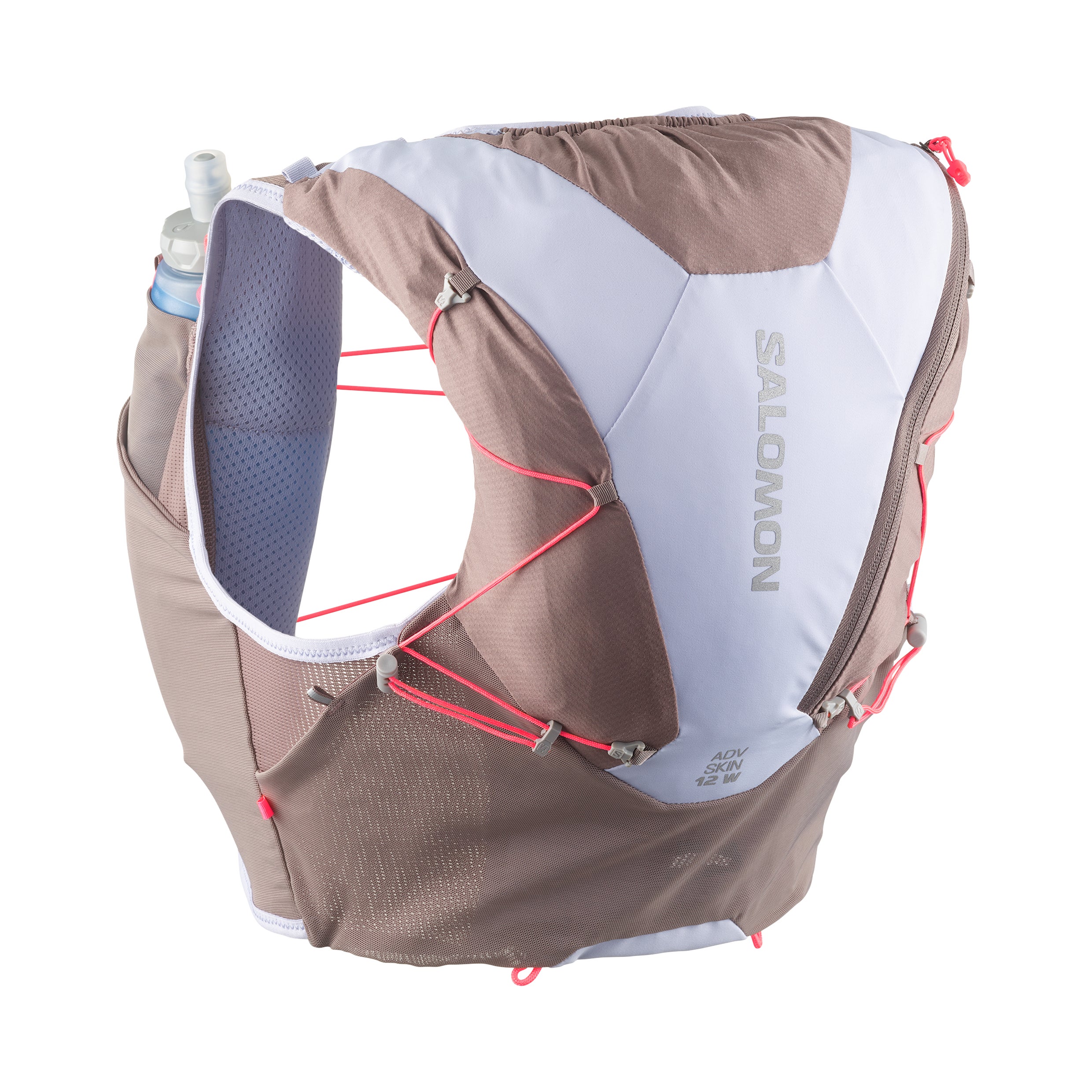 Image principale du produit ADV SKIN 12 - Veste d’hydratation de course pour femme avec flasques incluses