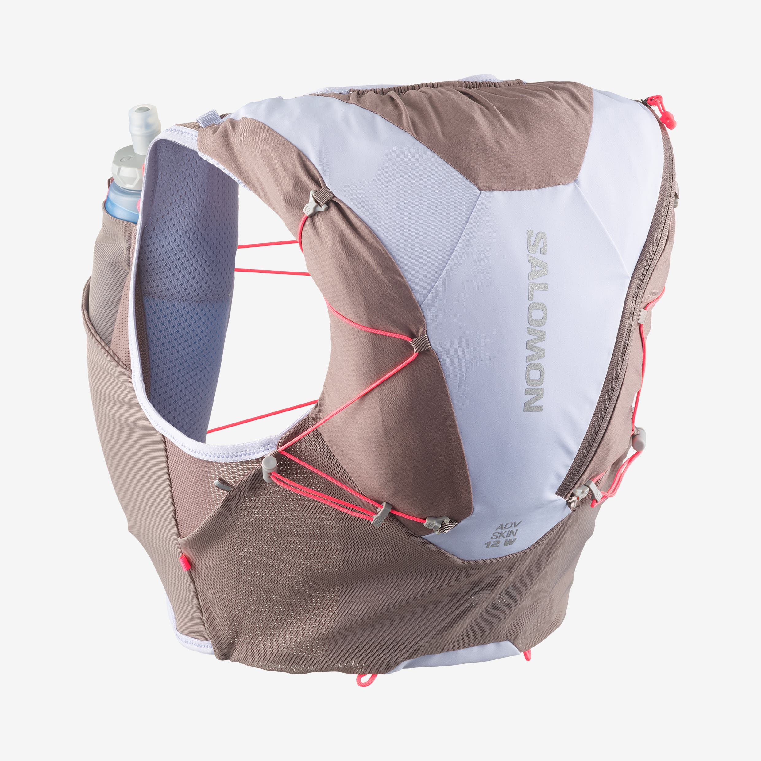 ADV SKIN 12 Women's Running Vest with flasks included | Salomon ADV SKIN 12 Women's Running Vest with flasks included | Salomon