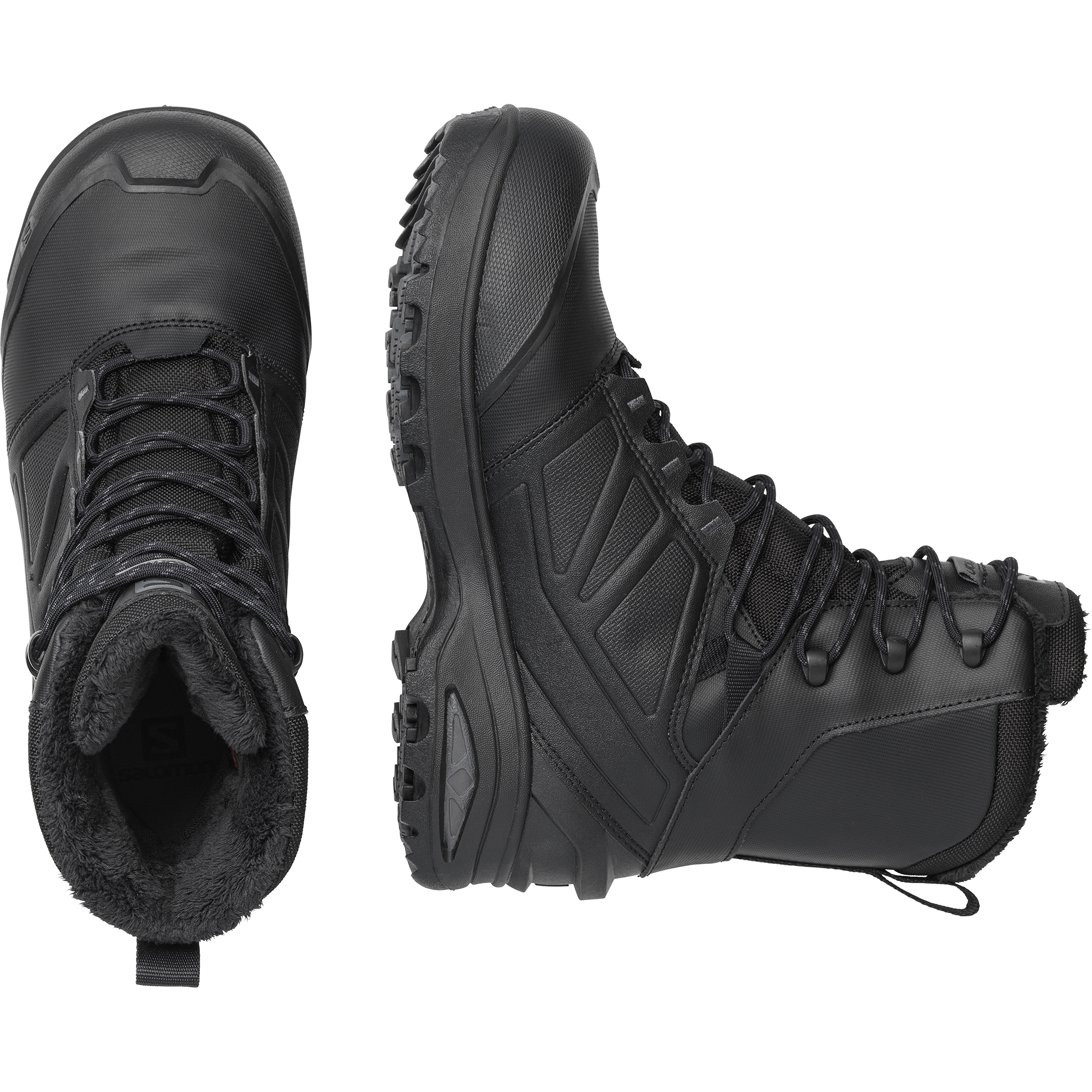 TOUNDRA FORCES CLIMASALOMON™ WATERPROOF Black | Salomon