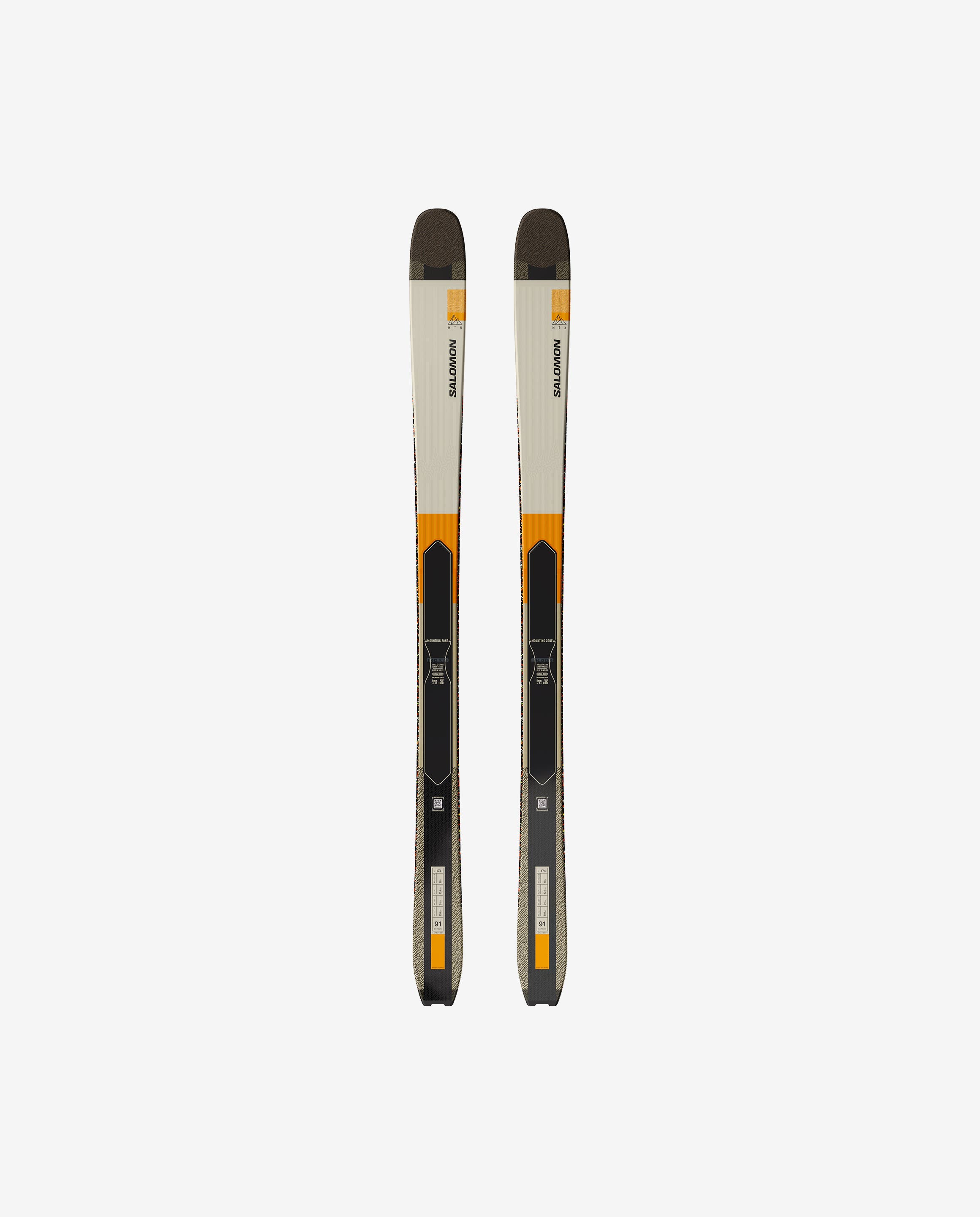 salomon bamboo ski Solid Skis so you can jump higher Summit Bamboo Pro 110 cm