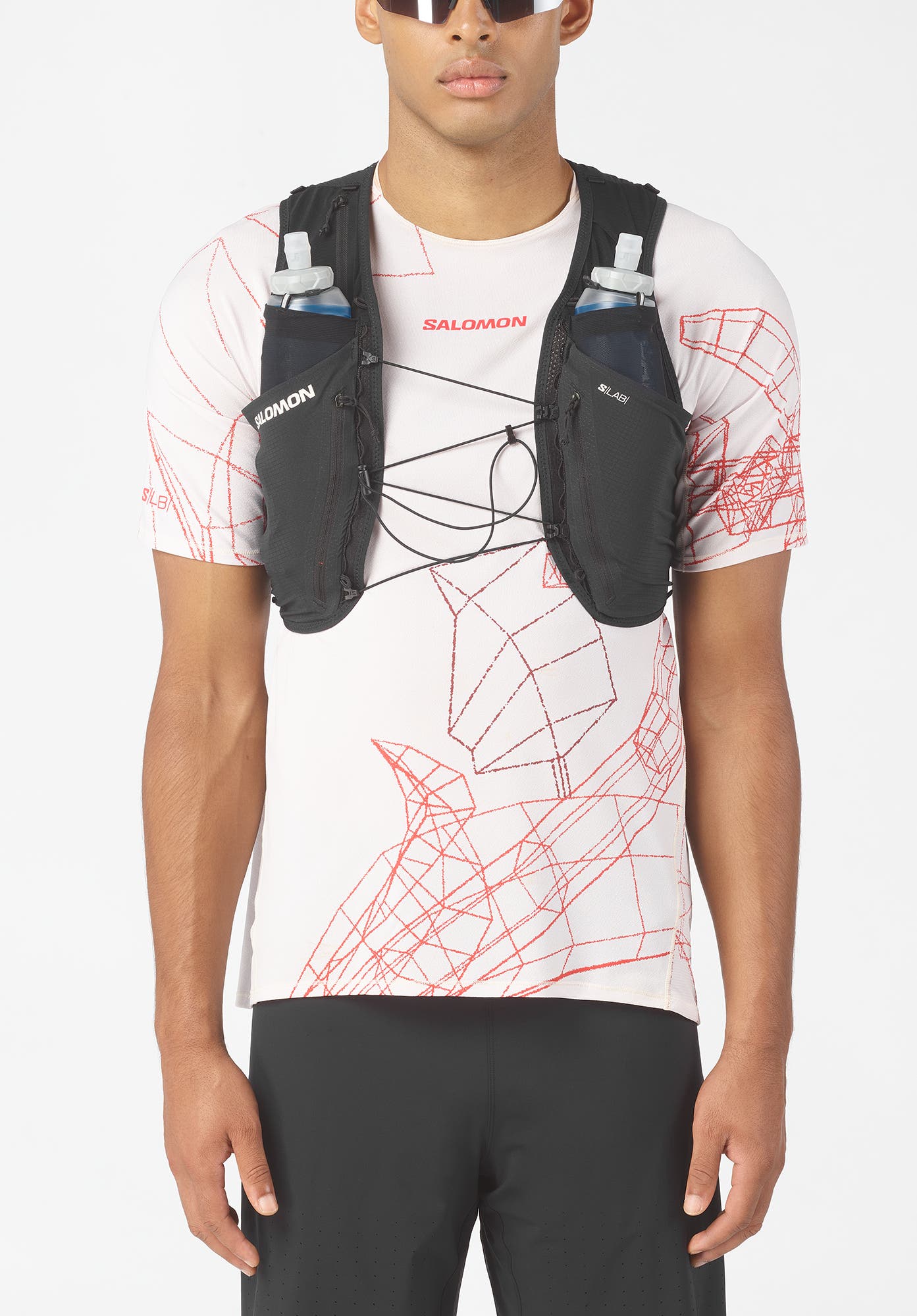 S/LAB SENSE 6 Unisex Running Bag with flasks included | Salomon S/LAB SENSE 6 Unisex Running Bag with flasks included | Salomon