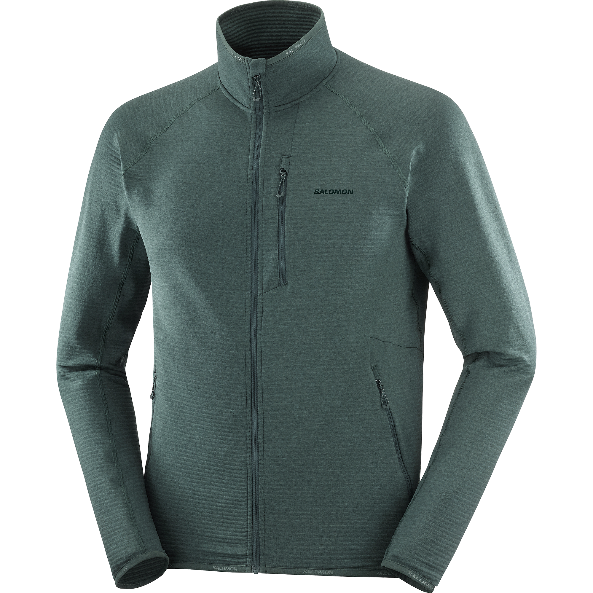 ESSENTIAL LIGHTWARM Men's Full Zip Midlayer Jacket | Salomon