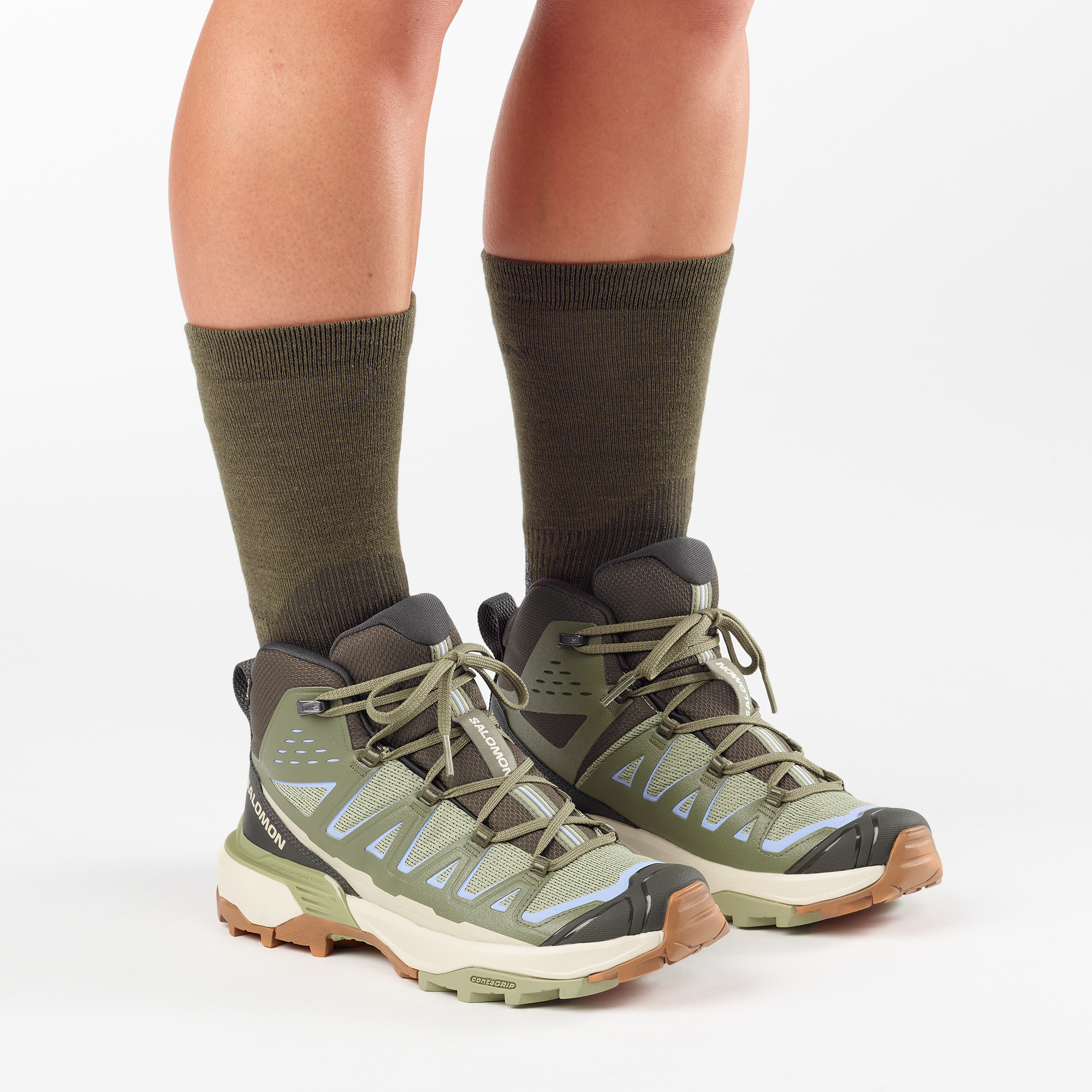 X ULTRA 360 EDGE MID GORE-TEX Green | Salomon