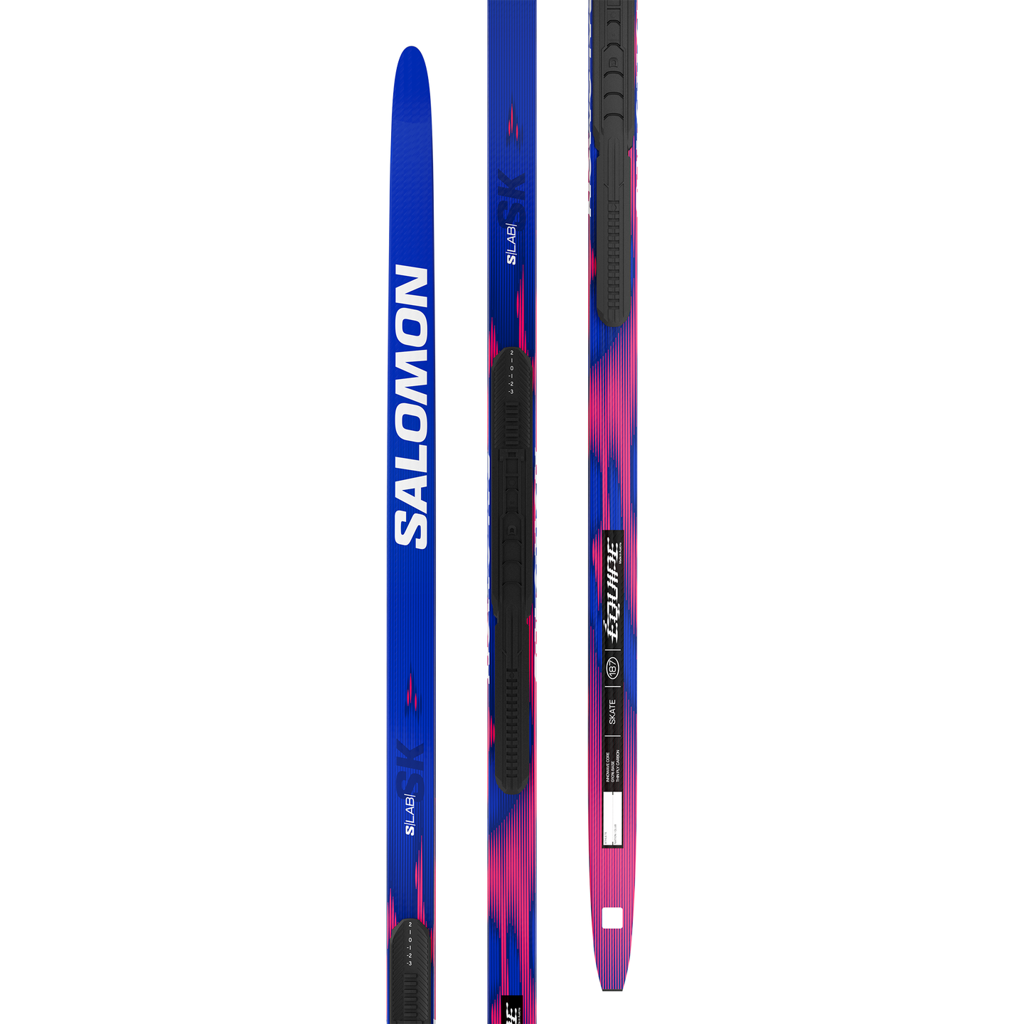 Лыжи Salomon S/LAB Equipe Skate Universal Warm Stiff — фото 4