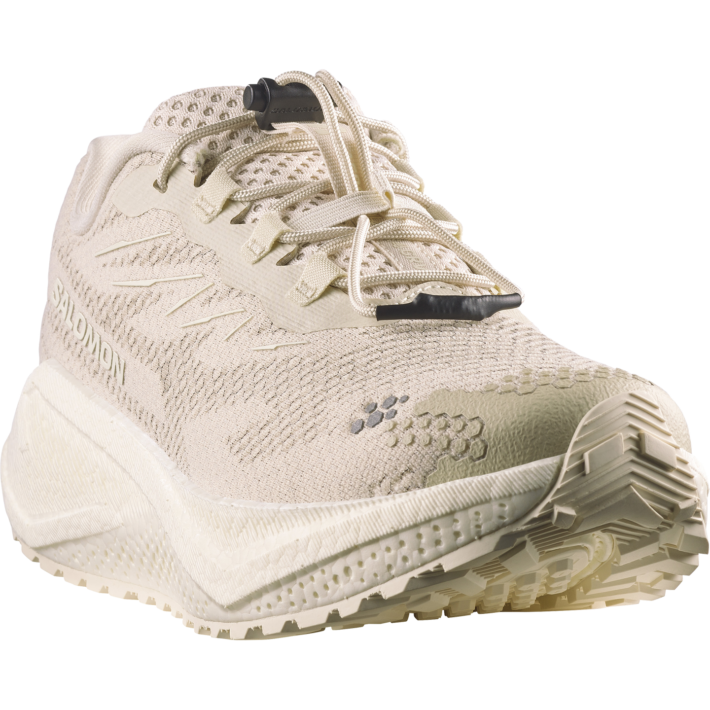 Мужские кроссовки Salomon Aero Blaze 4 Grvl, цвет: Миндальное молоко / Ванильный ледяной — фото 5