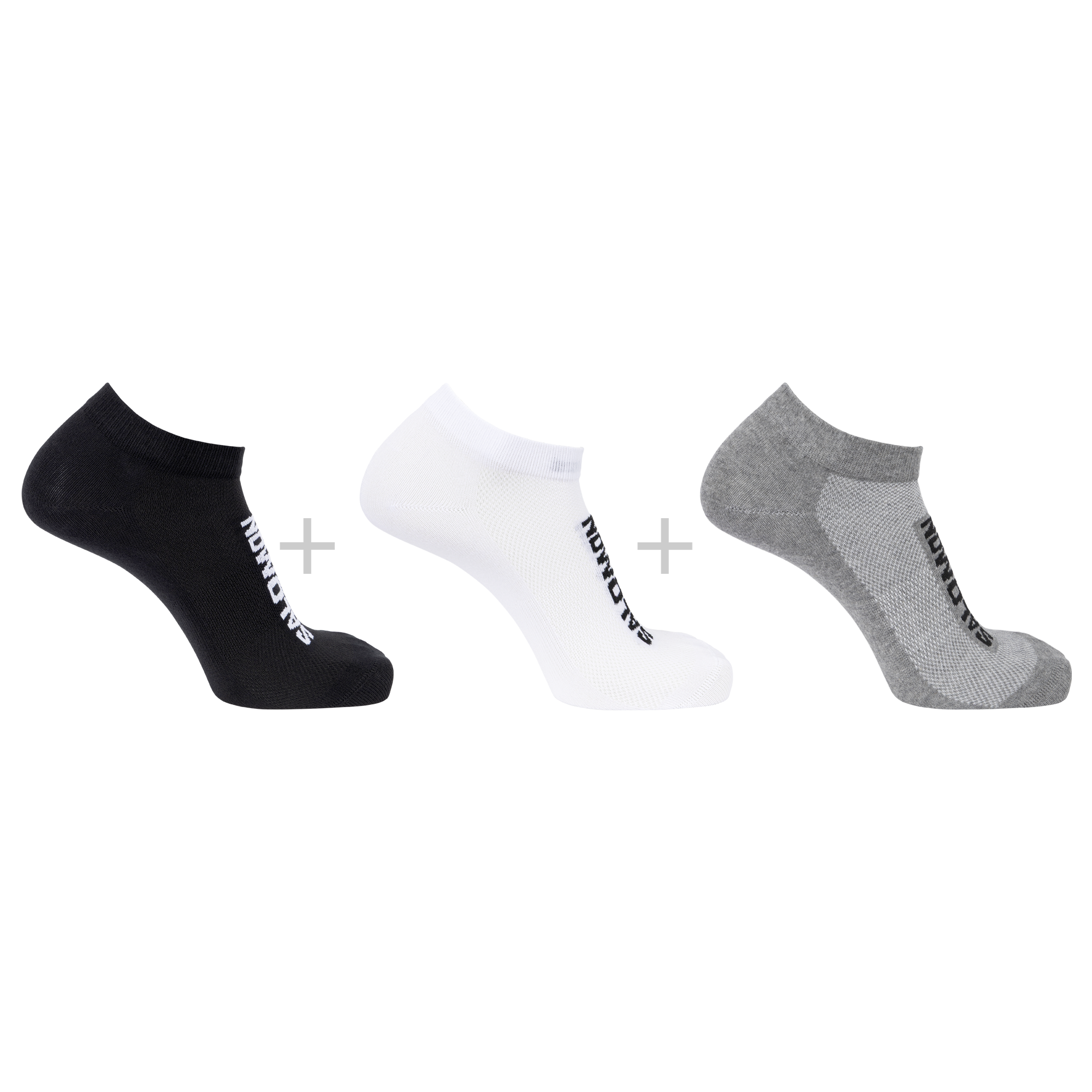 Main product image of EVERYDAY LITE LOW 3-PACK - Unisex sokker