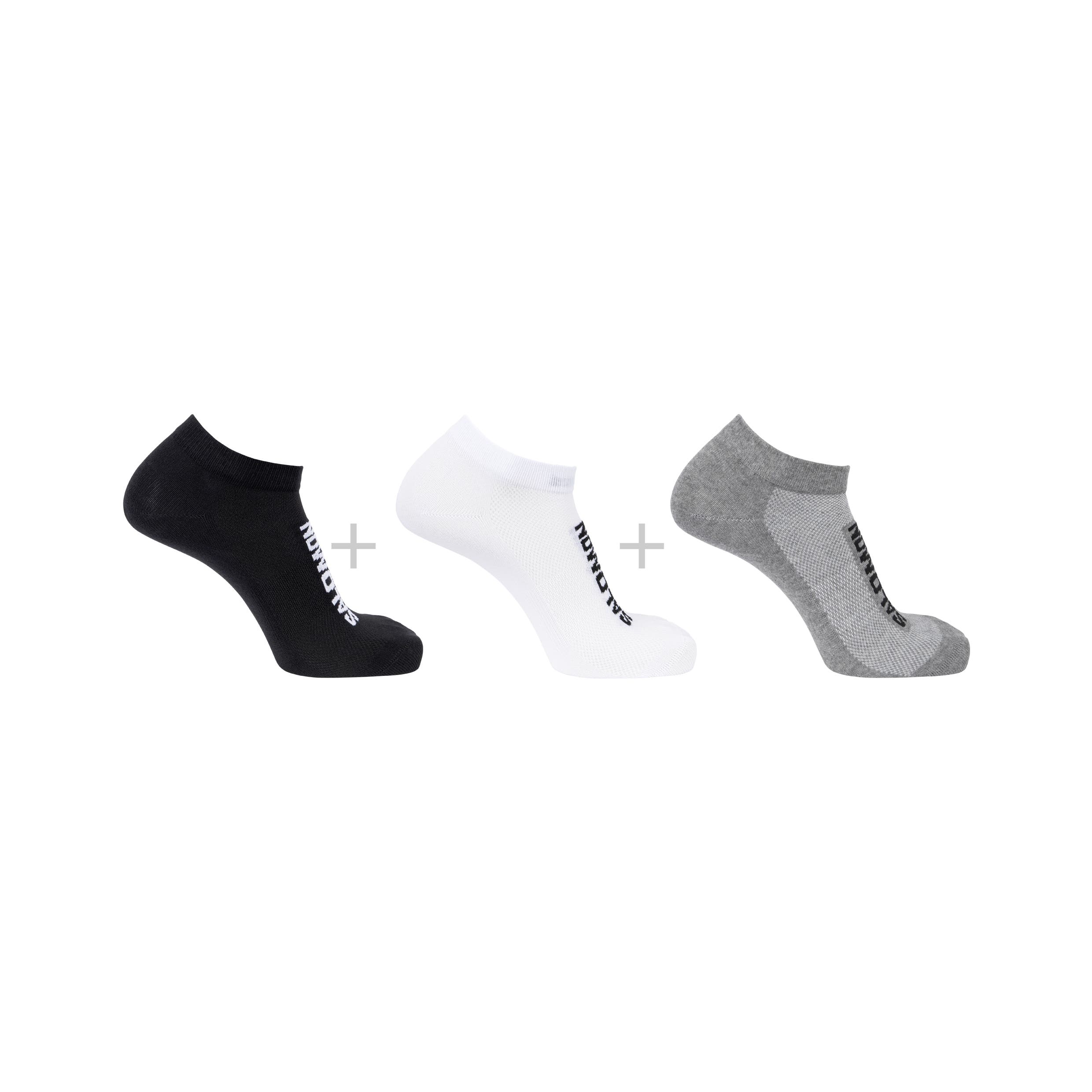 Image principale du produit EVERYDAY LITE LOW 3-PACK - Chaussettes unisexes