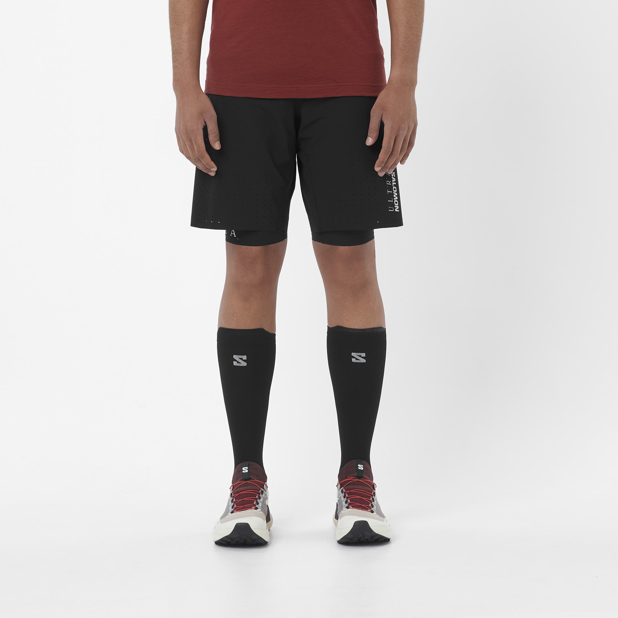 Main product image of S/LAB SALOMON ULTRA 2IN1 - Shorts til mænd