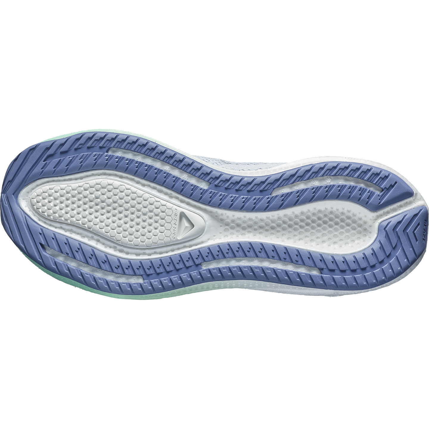 Женские кроссовки Salomon Aero Blaze 4, цвет: Белый — фото 7
