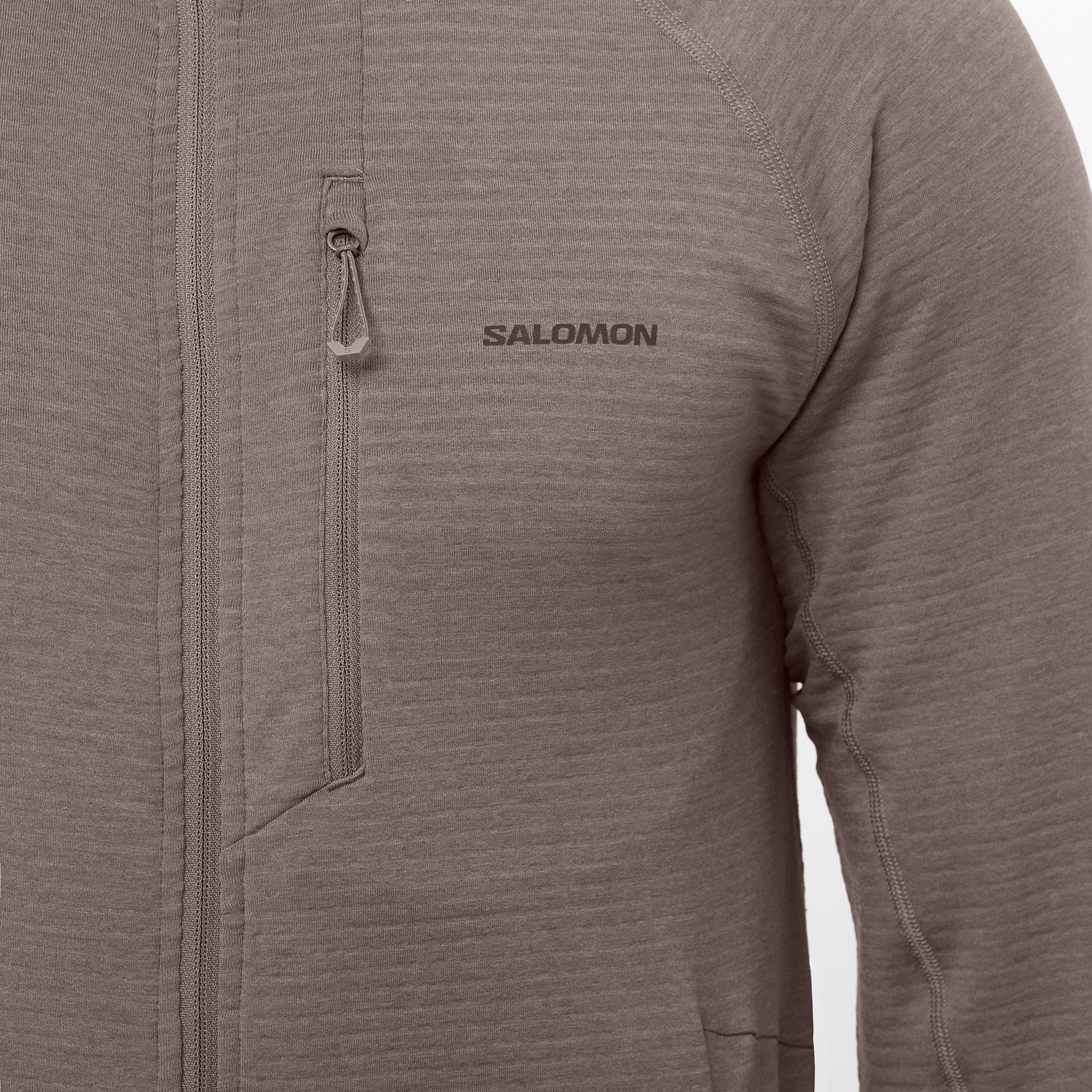 ESSENTIAL LIGHTWARM Men's Full Zip Midlayer Jacket | Salomon